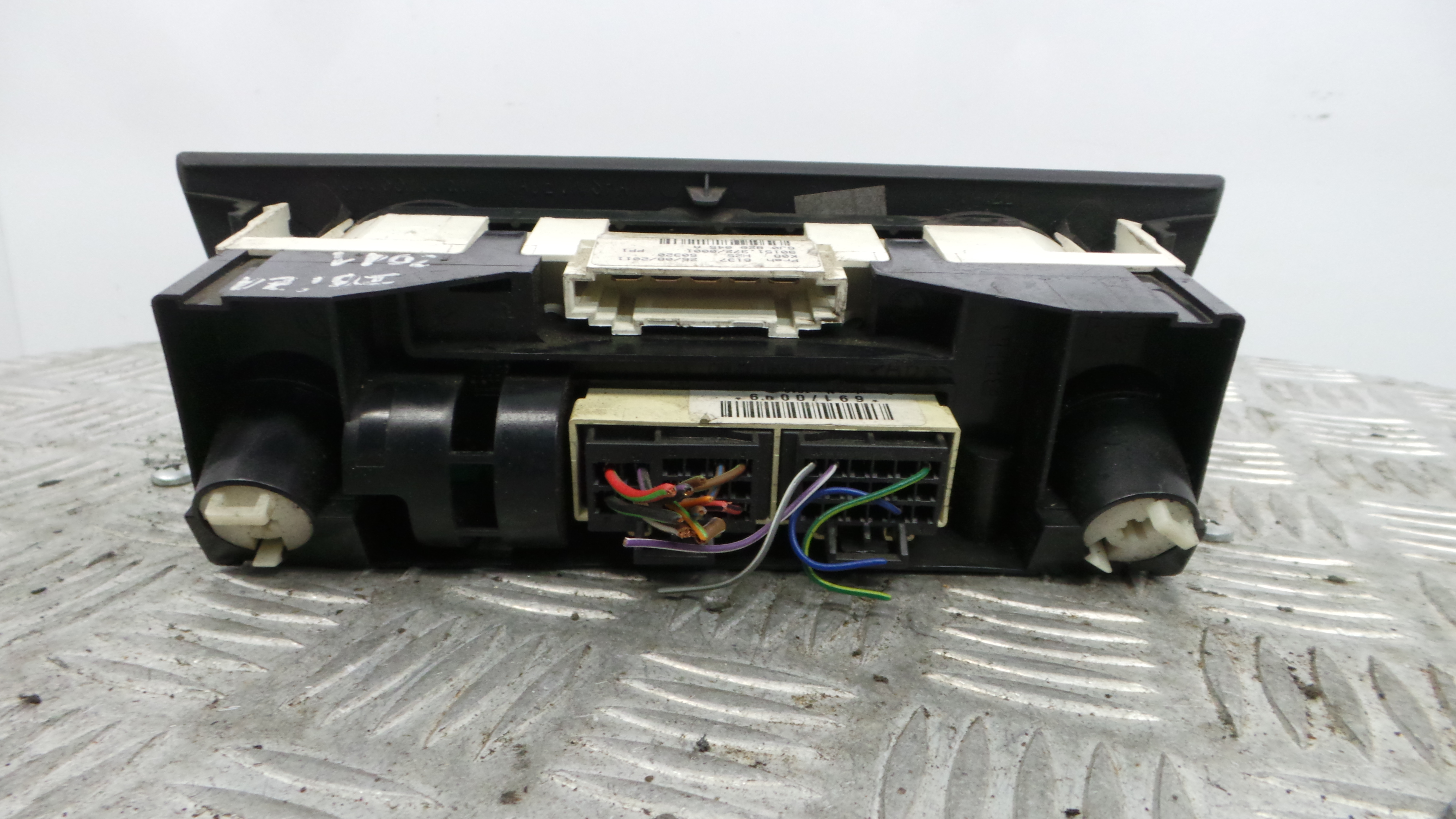 Comando da Sofagem / Climatronic 6J0820045A - SEAT IBIZA IV (6J5, 6P1), IBIZA Mk IV (6J5, 6P1)-36406948