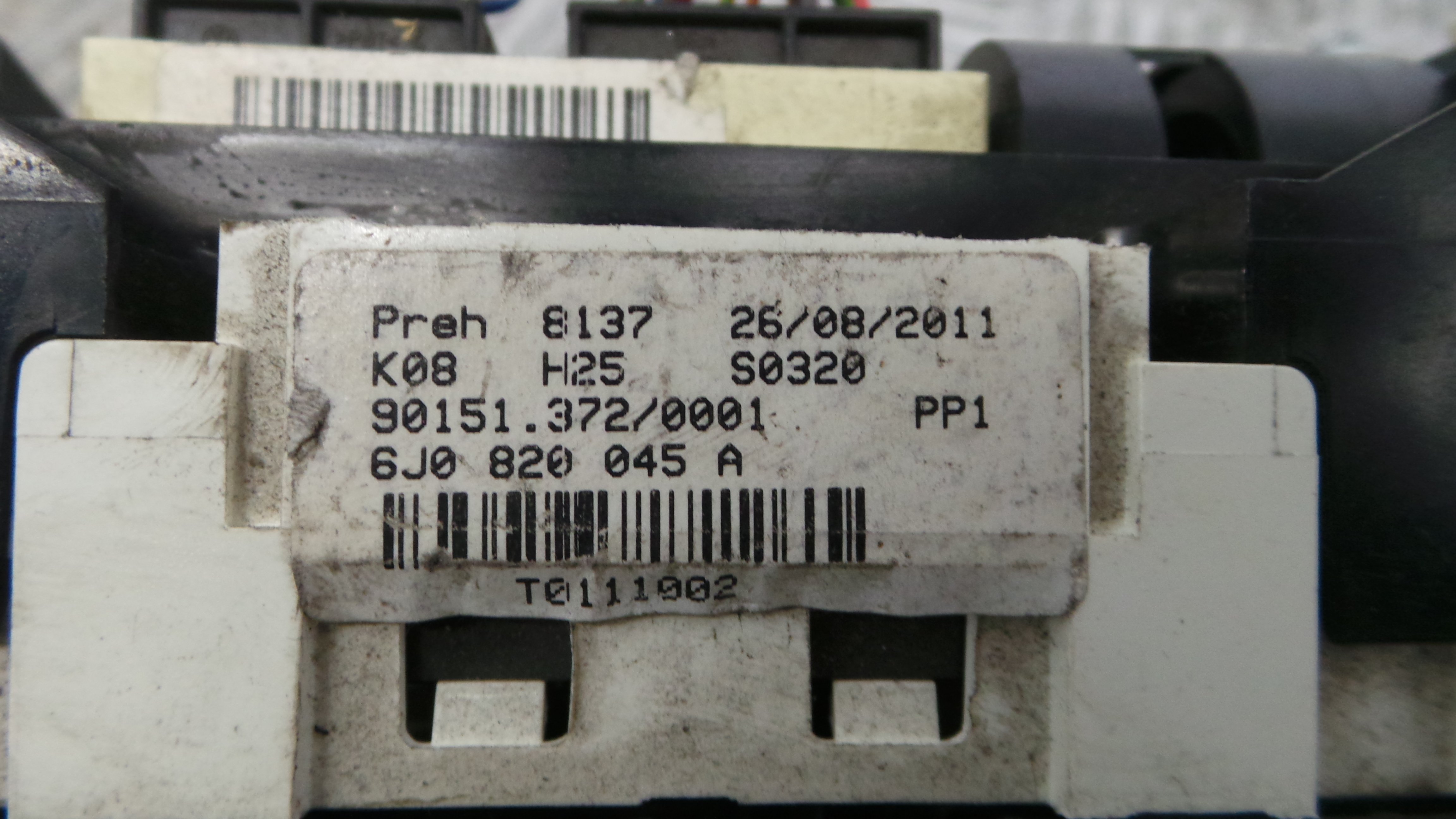 Comando da Sofagem / Climatronic 6J0820045A - SEAT IBIZA IV (6J5, 6P1), IBIZA Mk IV (6J5, 6P1)-36406948