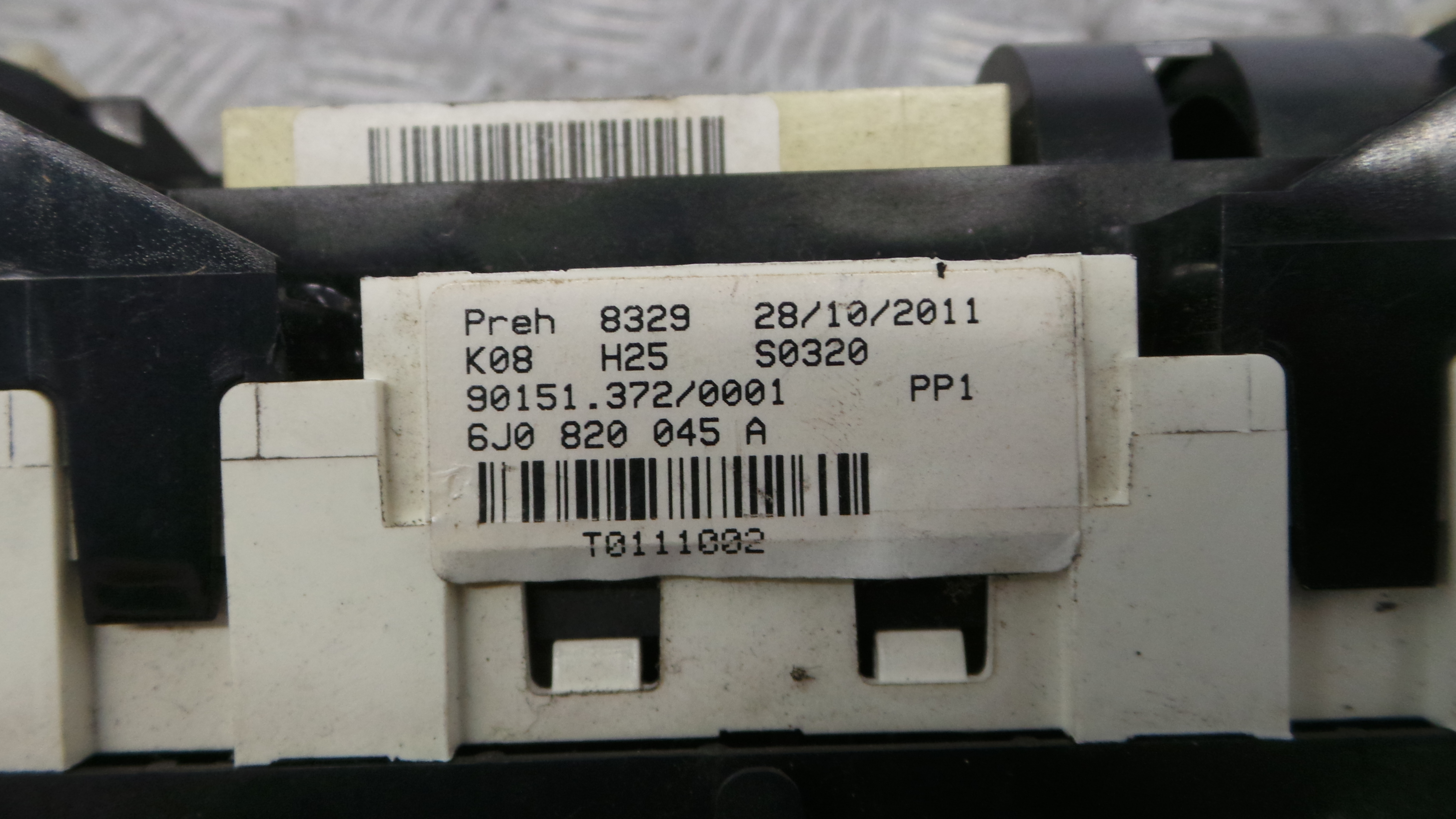 Comando da Sofagem / Climatronic 6J0820045A - SEAT IBIZA IV (6J5, 6P1), IBIZA Mk IV (6J5, 6P1)-36406951