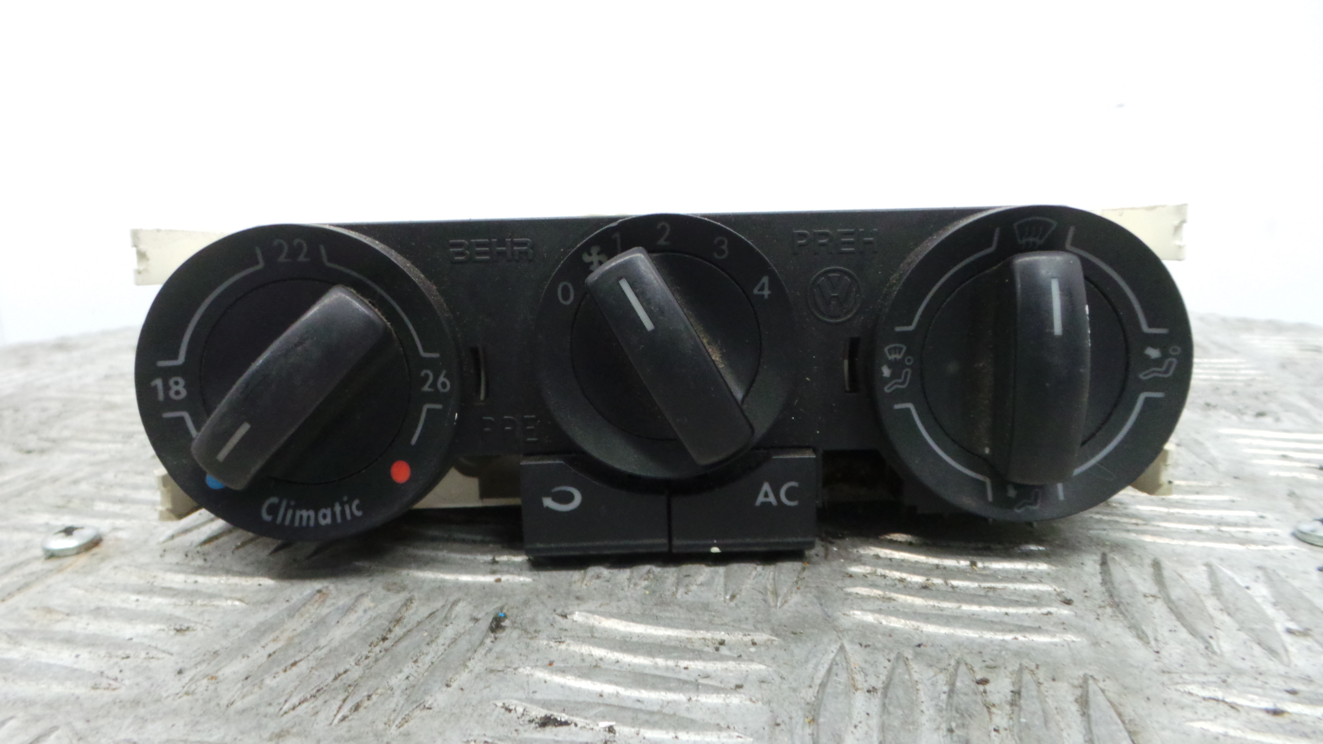 Comando da Sofagem / Climatronic 6Q0820045E - VW POLO (9N_, 9A_)-36406963