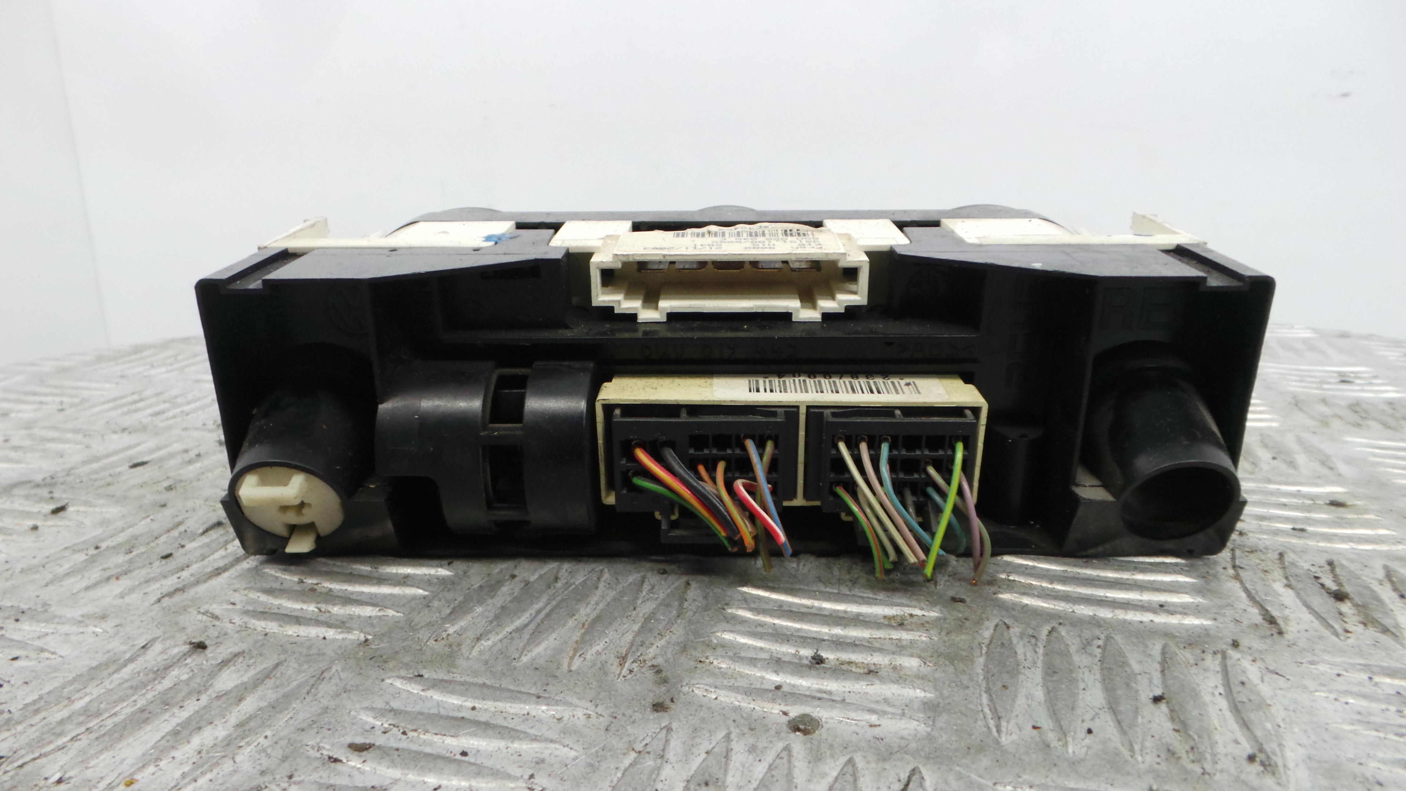 Comando da Sofagem / Climatronic 6Q0820045E - VW POLO (9N_, 9A_)-36406963