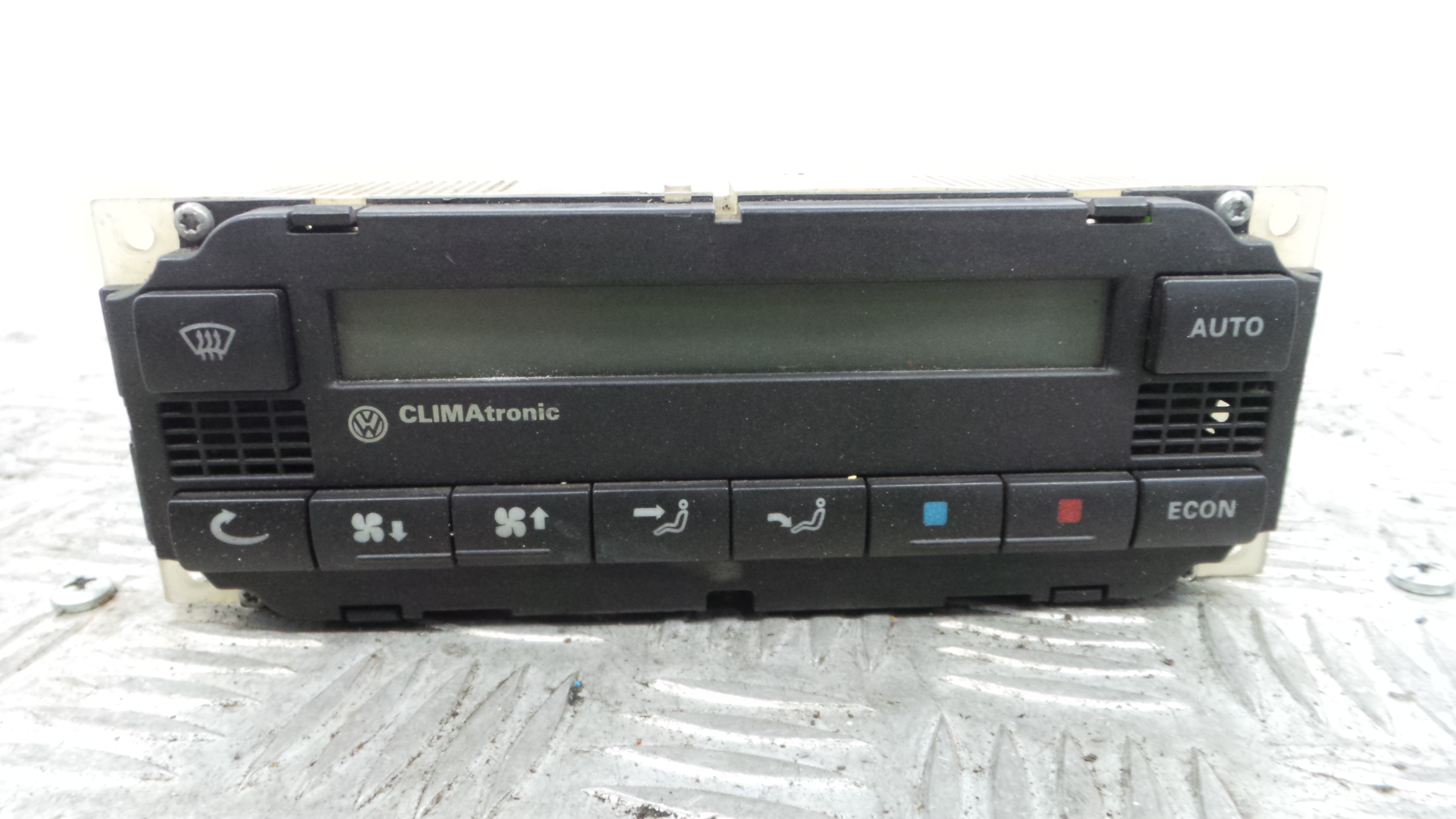 Comando da Sofagem / Climatronic 3B1907044C - VW GOLF IV (1J1), GOLF Mk IV (1J1)-36406966