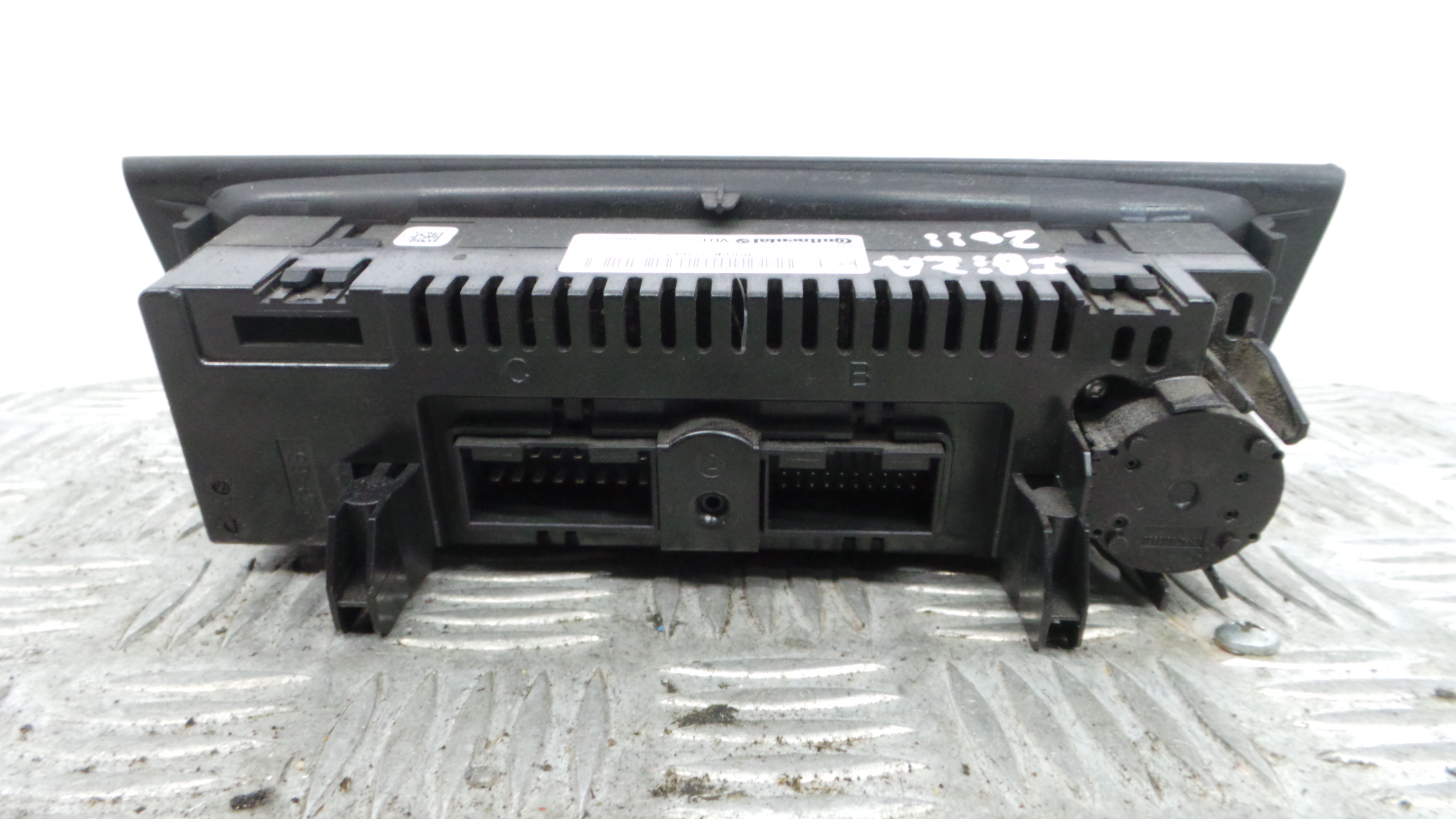 Comando da Sofagem / Climatronic 6J0820043C - SEAT IBIZA IV (6J5, 6P1), IBIZA Mk IV (6J5, 6P1)-36407196