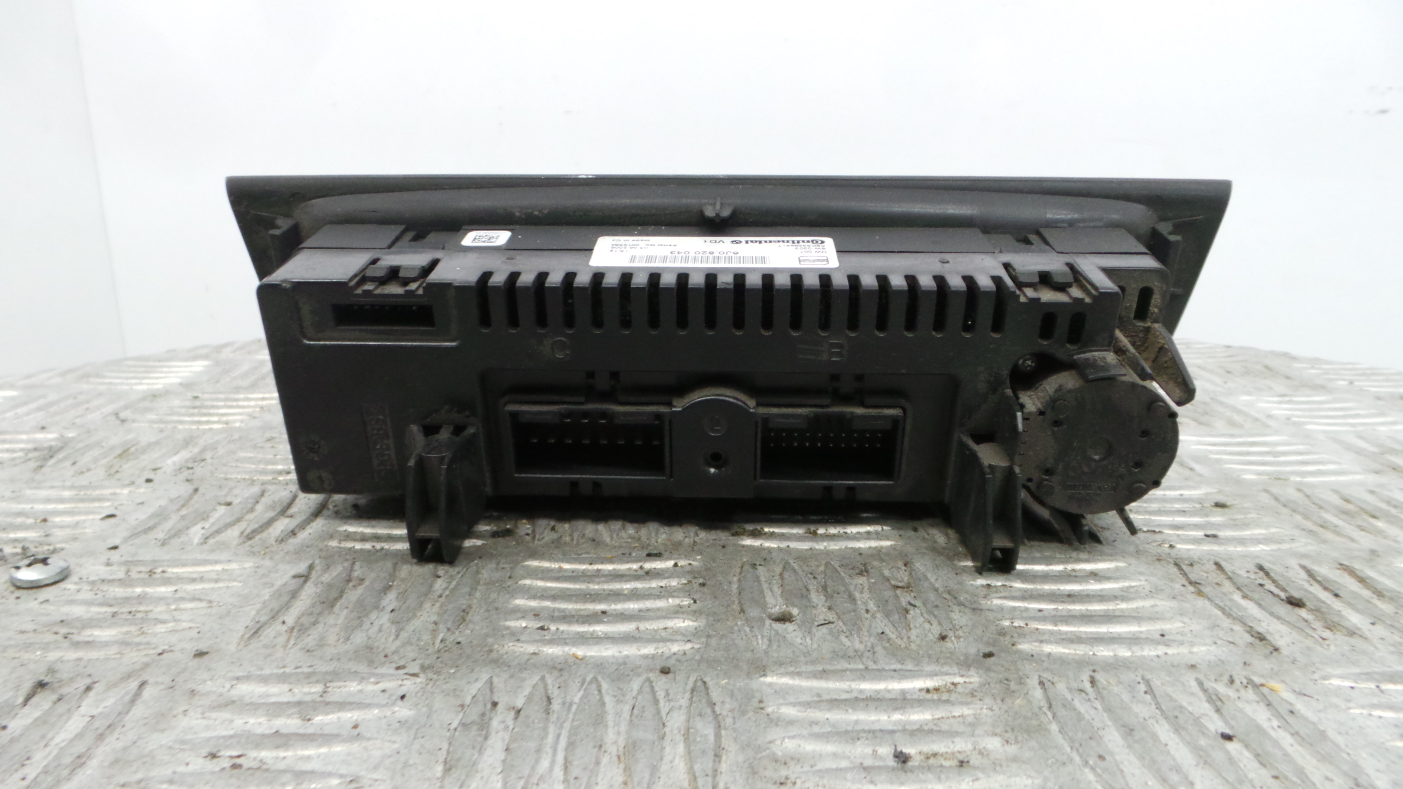 Comando da Sofagem / Climatronic 6J0820043 - SEAT IBIZA IV (6J5, 6P1), IBIZA Mk IV (6J5, 6P1)-36407199