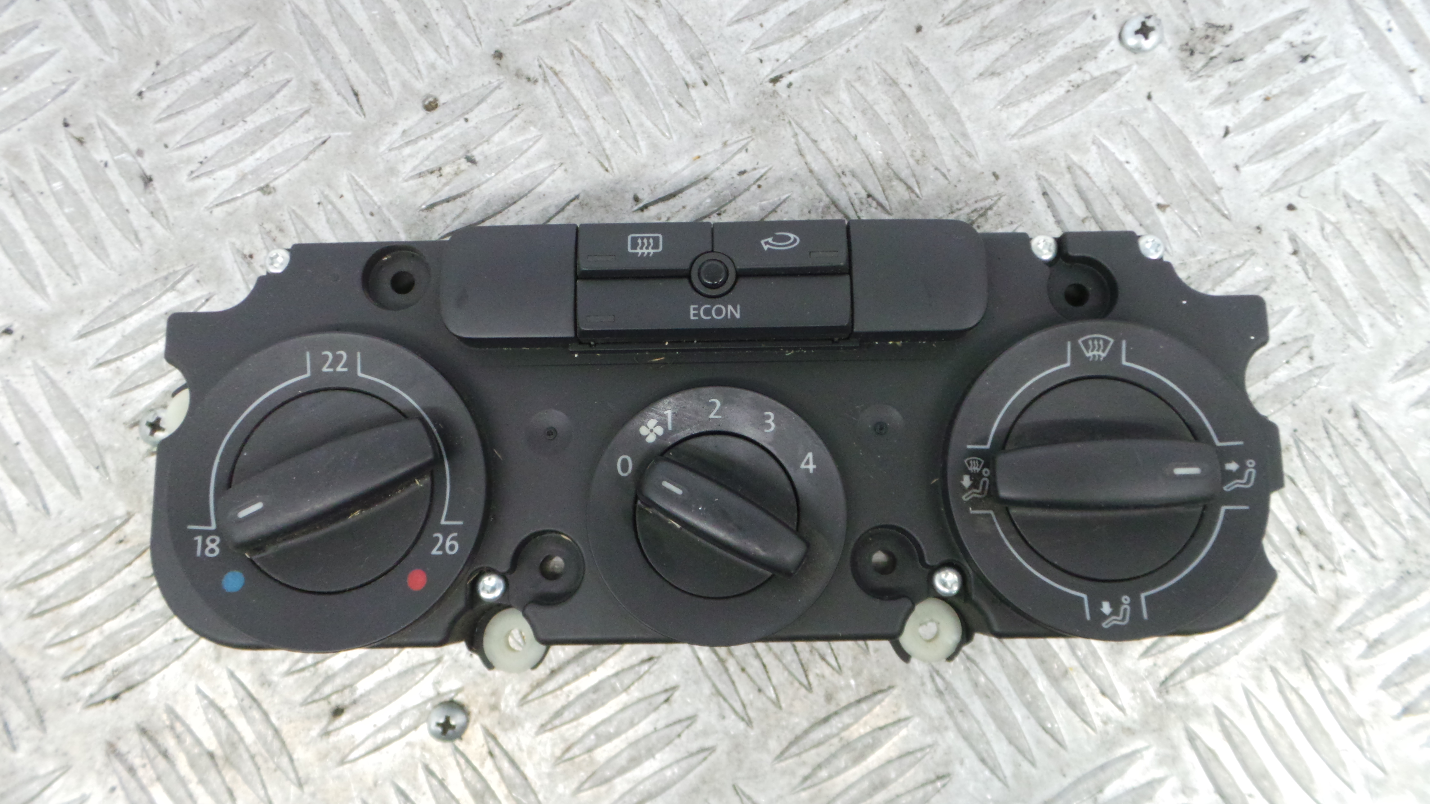 Comando da Sofagem / Climatronic 1K0820047CR - VW GOLF V (1K1)-36407214