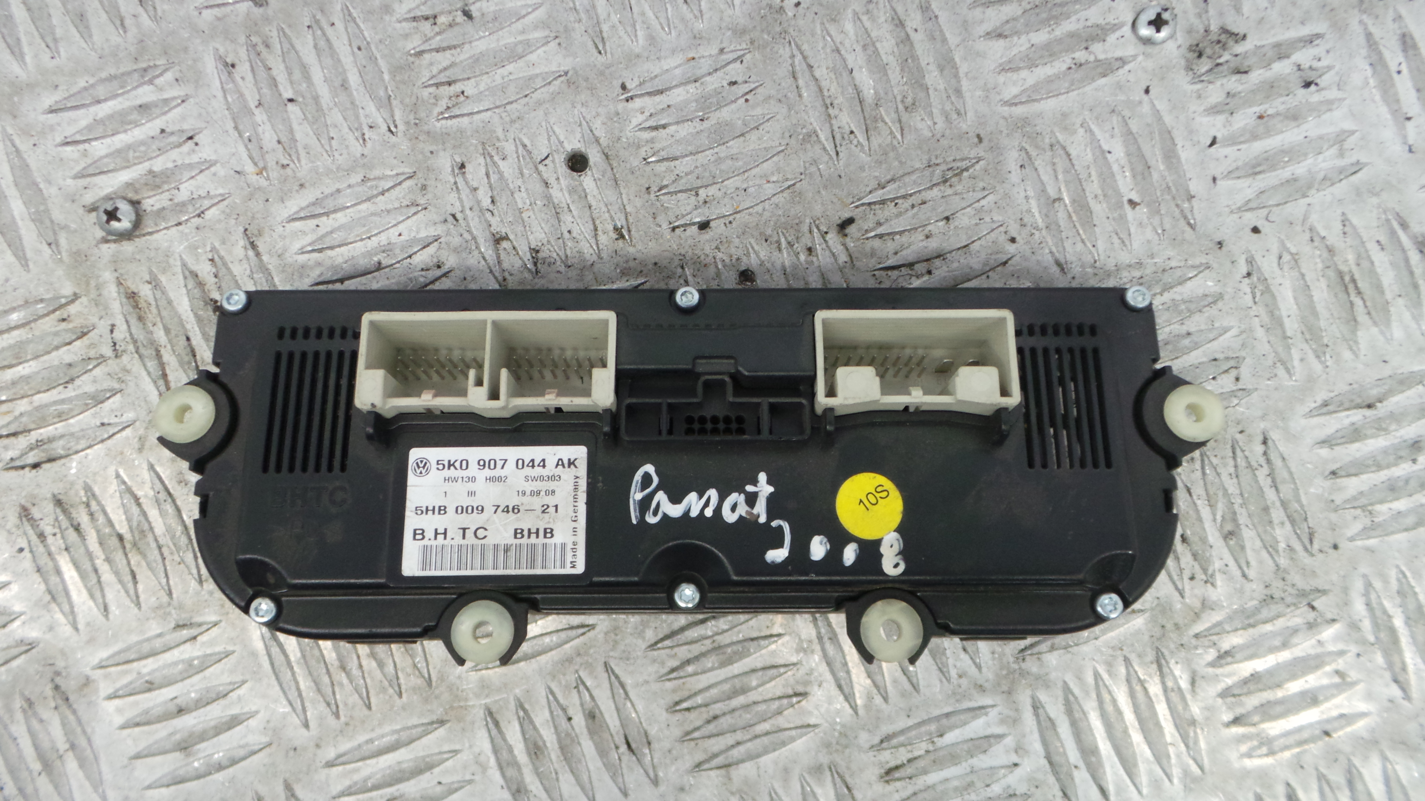 Comando da Sofagem / Climatronic 5K0907044AK - VW PASSAT B6 (3C2)-36407218