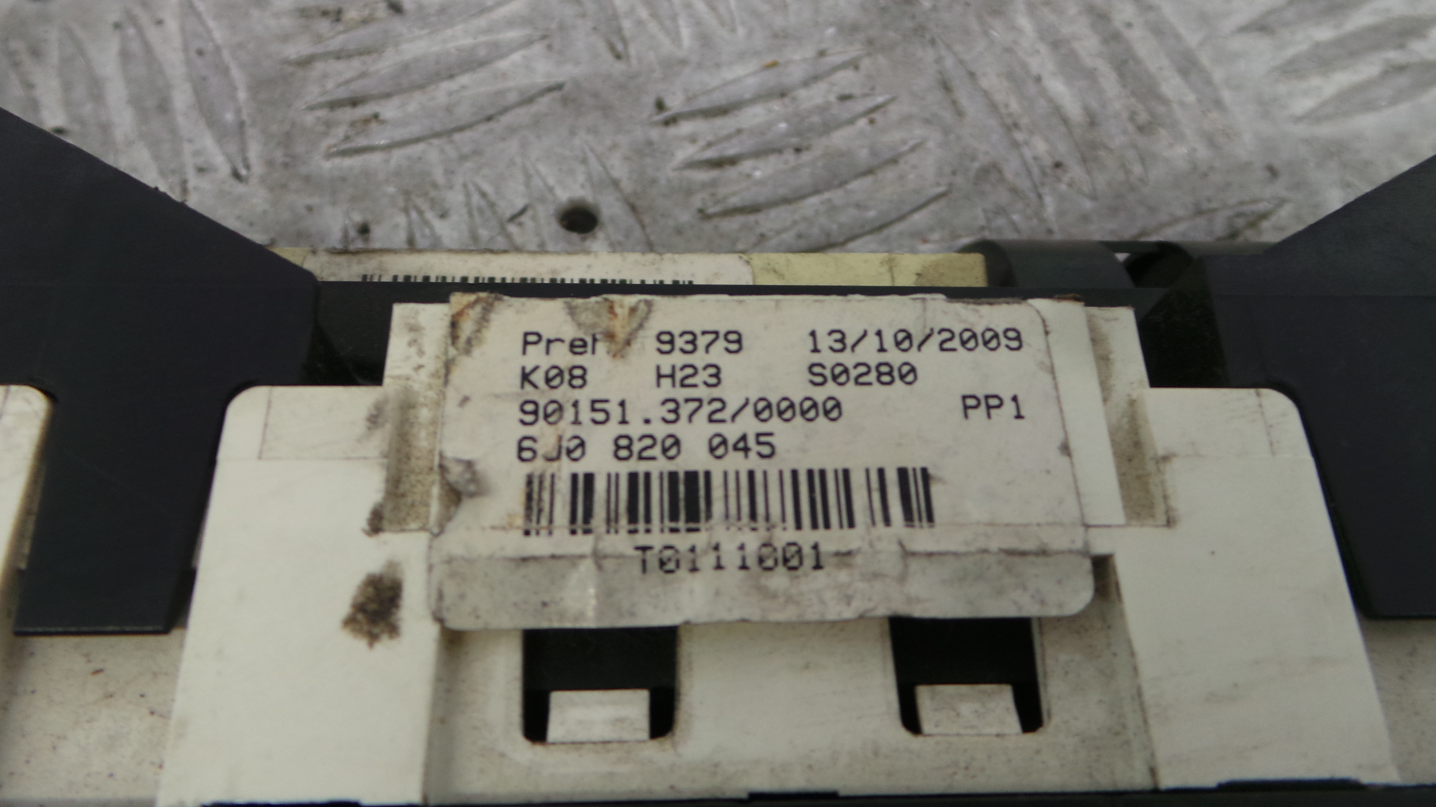 Comando da Sofagem / Climatronic 6J0820045 - SEAT IBIZA IV (6J5, 6P1), IBIZA Mk IV (6J5, 6P1)-36407221