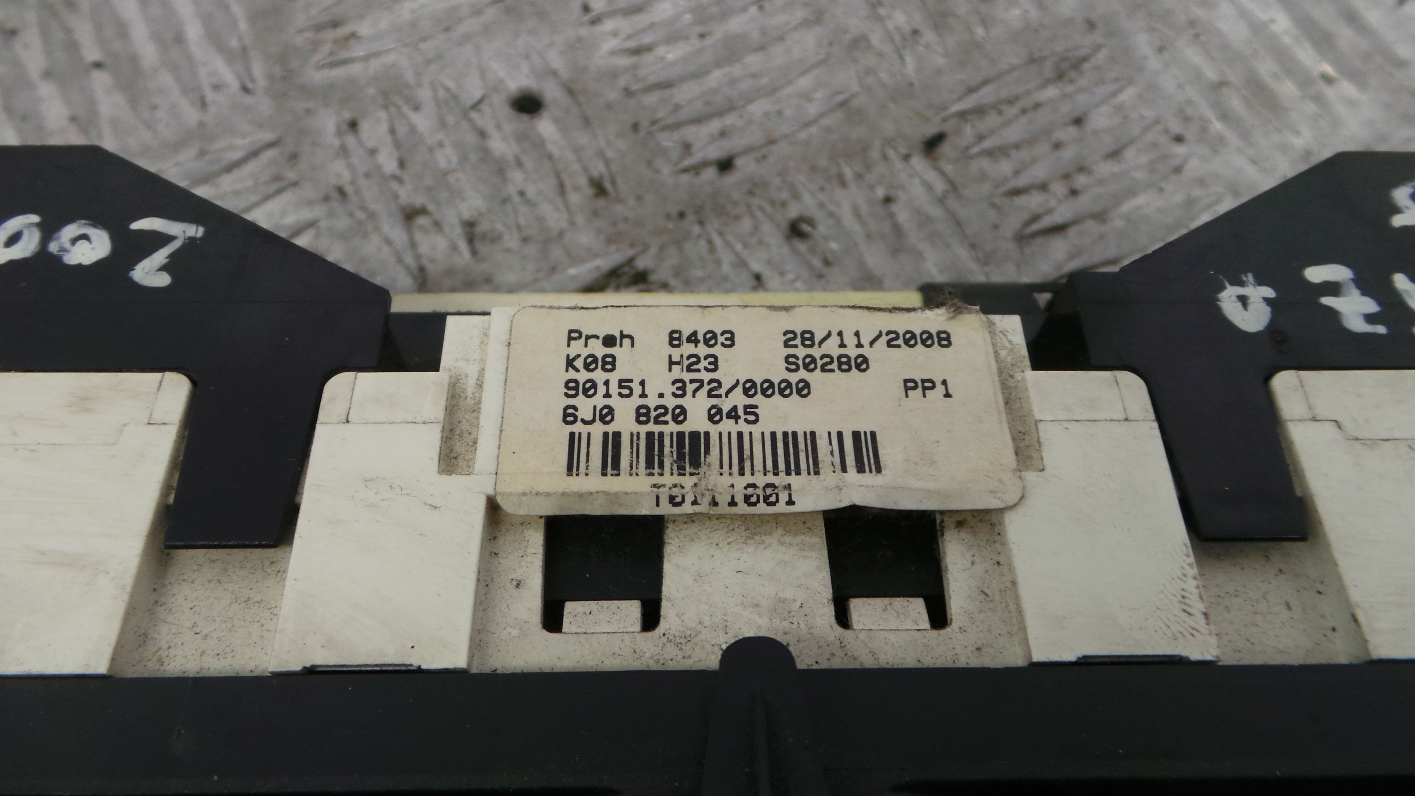 Comando da Sofagem / Climatronic 6J0820045 - SEAT IBIZA IV (6J5, 6P1), IBIZA Mk IV (6J5, 6P1)-36407225