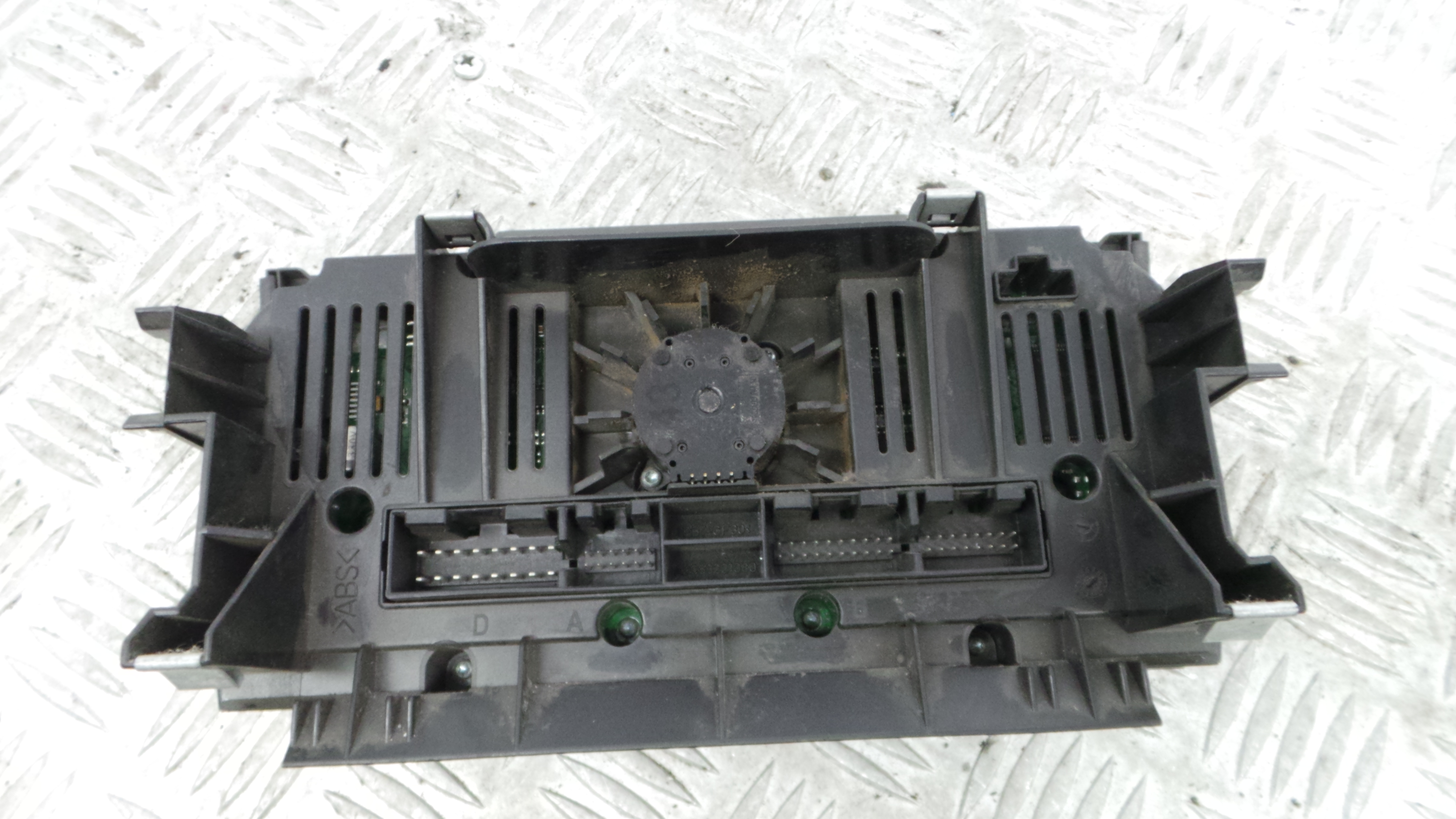 Comando da Sofagem / Climatronic 8P0820043BG - AUDI A3 (8P1)-36407238