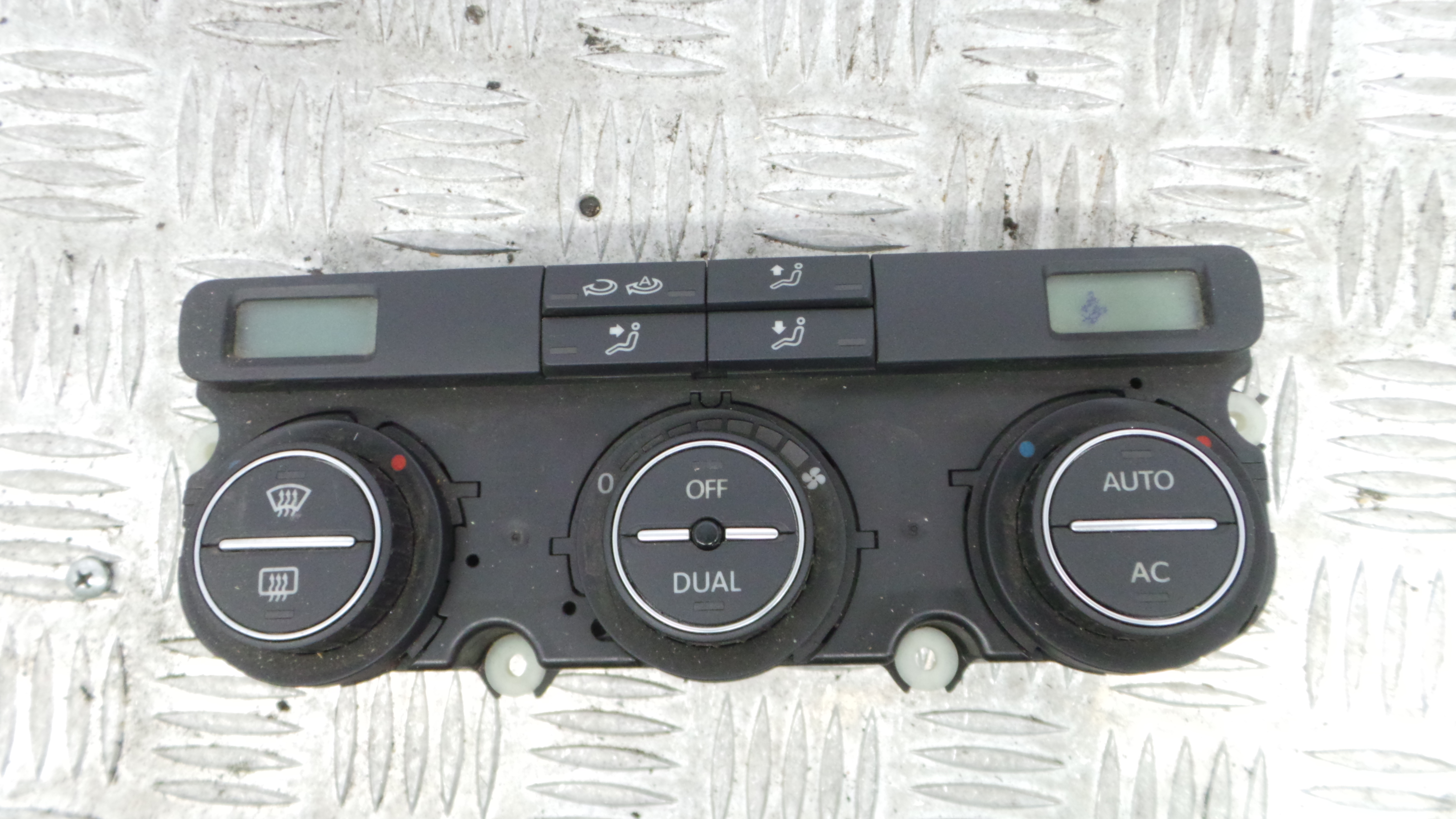 Comando da Sofagem / Climatronic 3C0907044DG - VW PASSAT B6 (3C2)-36407241