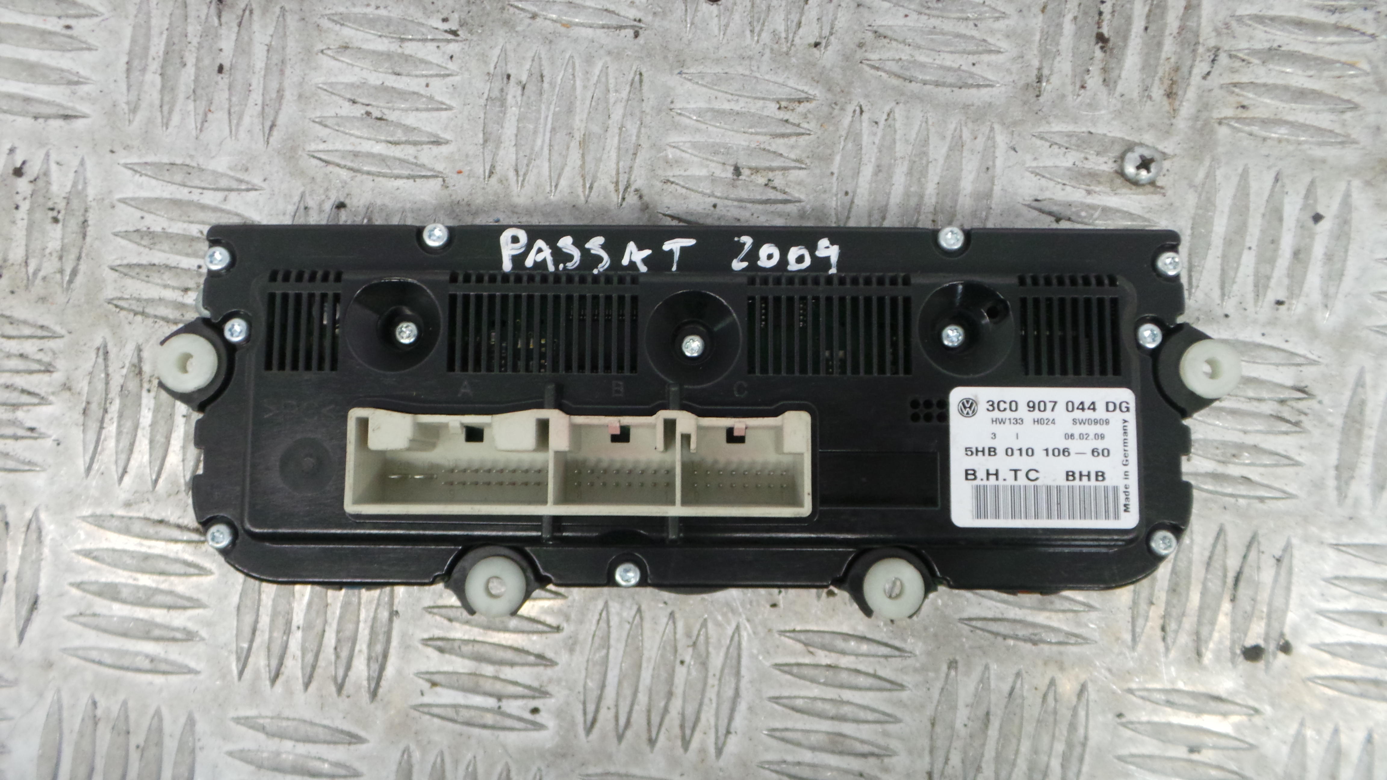 Comando da Sofagem / Climatronic 3C0907044DG - VW PASSAT B6 (3C2)-36407241