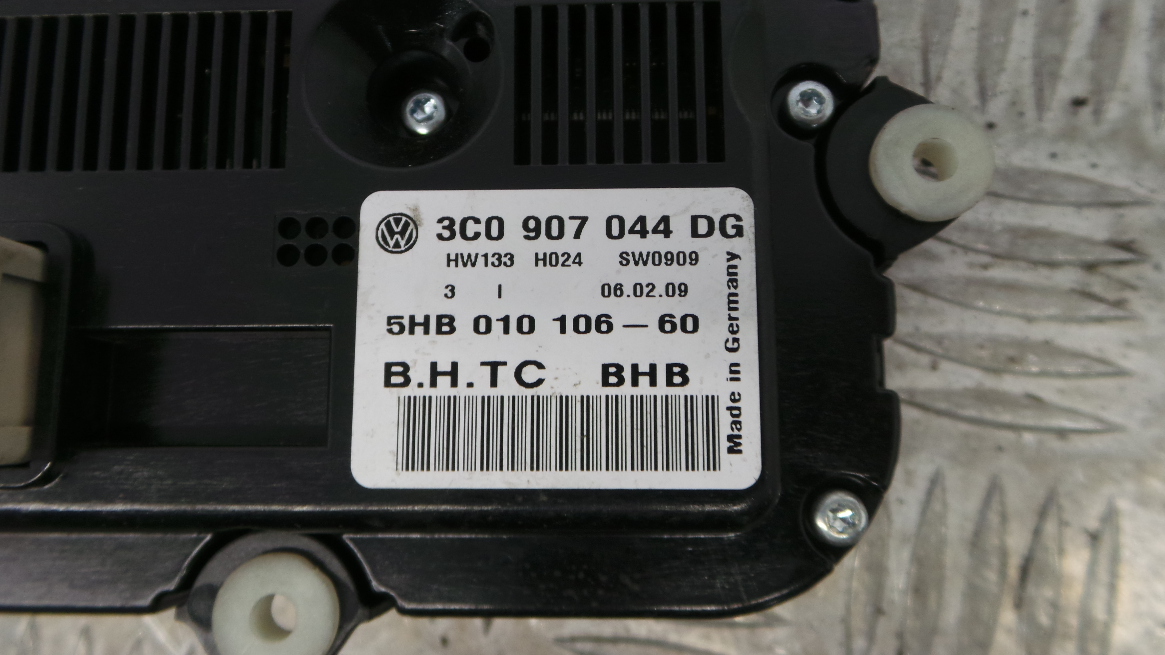 Comando da Sofagem / Climatronic 3C0907044DG - VW PASSAT B6 (3C2)-36407241