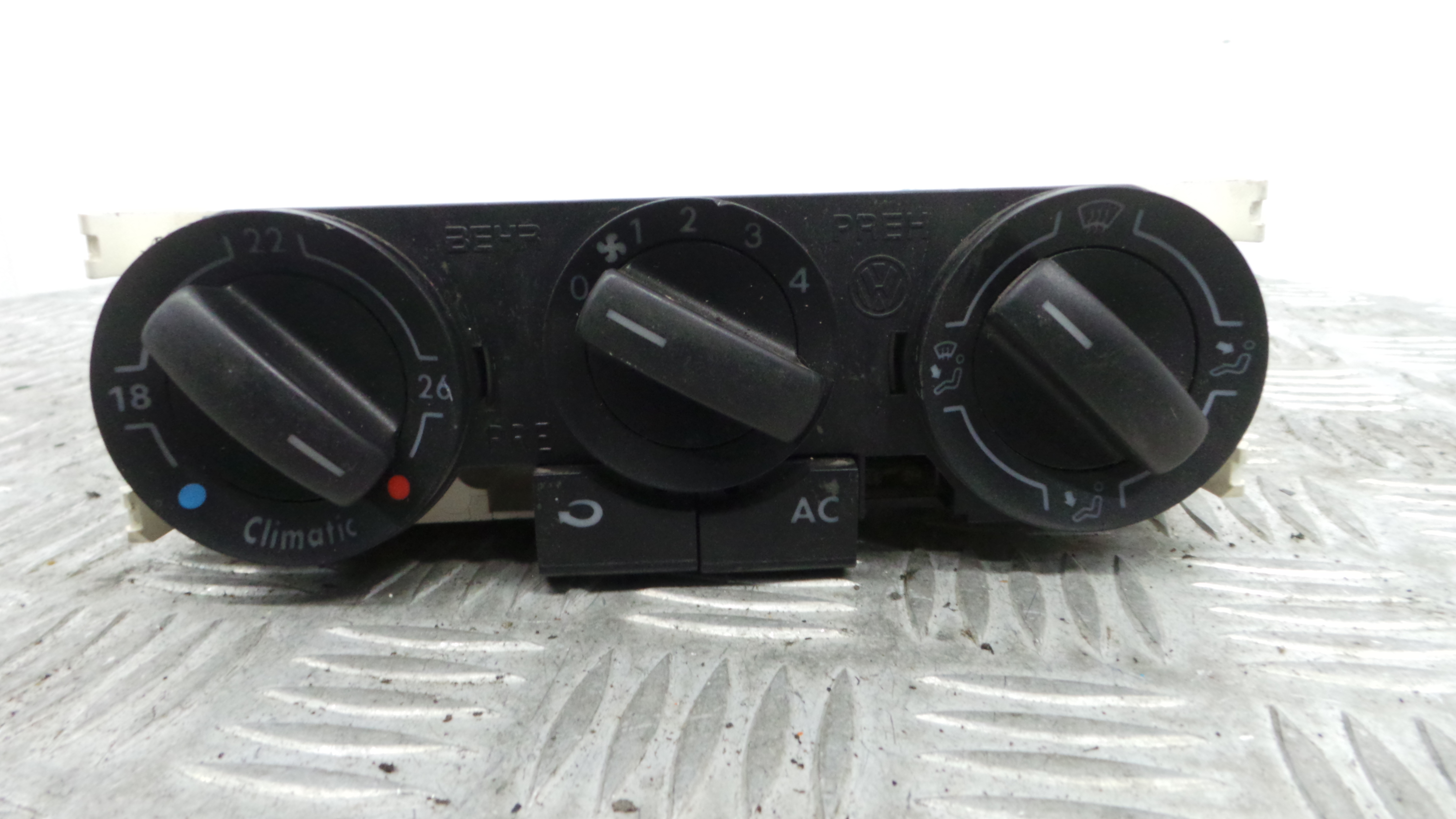 Comando da Sofagem / Climatronic 6Q0820045E - VW POLO (9N_, 9A_)-36407245 Comando da Sofagem / Climatronic 6Q0820045E - VW POLO (9N_, 9A_)-36407245