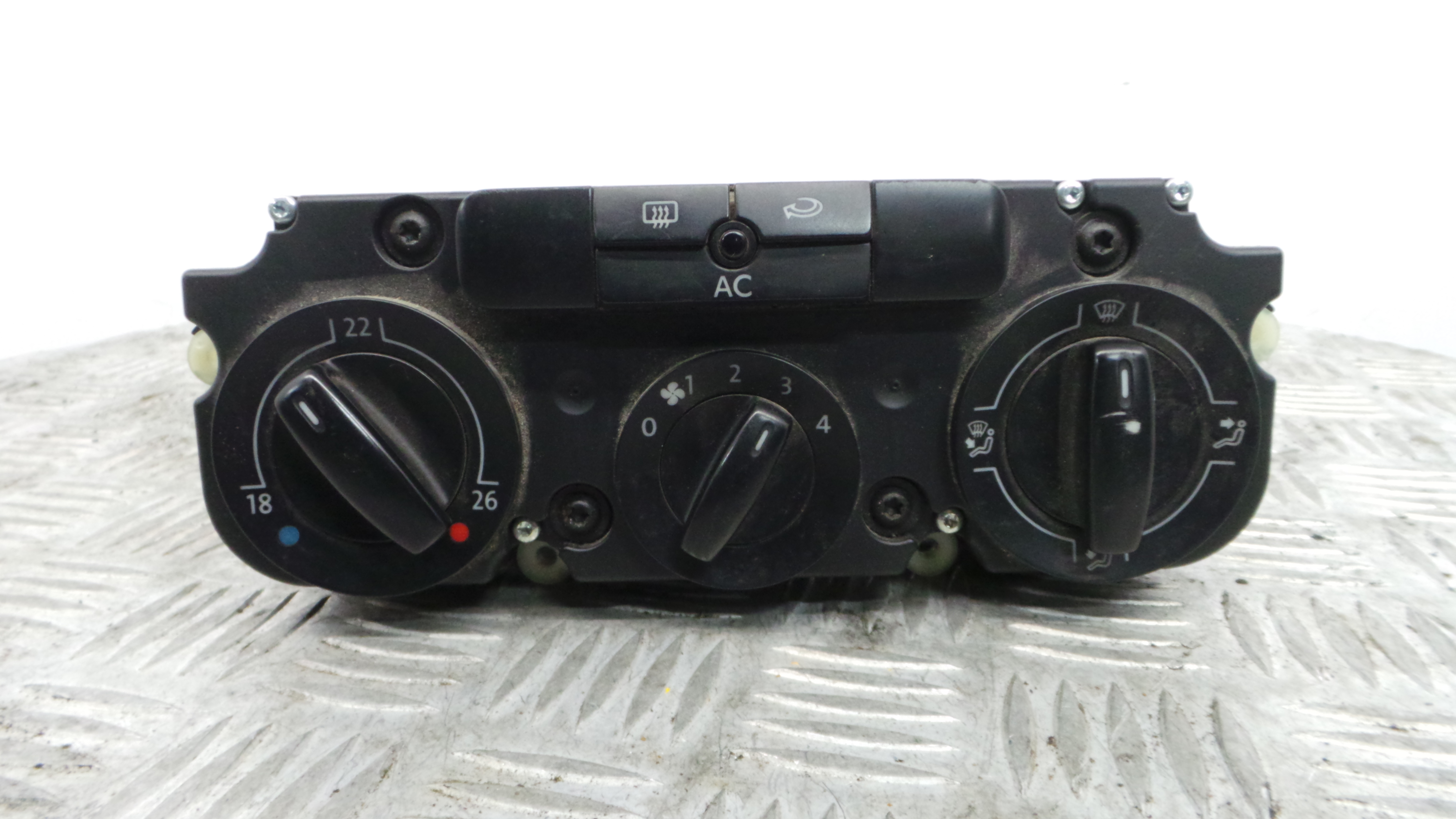 Comando da Sofagem / Climatronic 1K0820047J - VW TOURAN (1T1, 1T2)-36407252