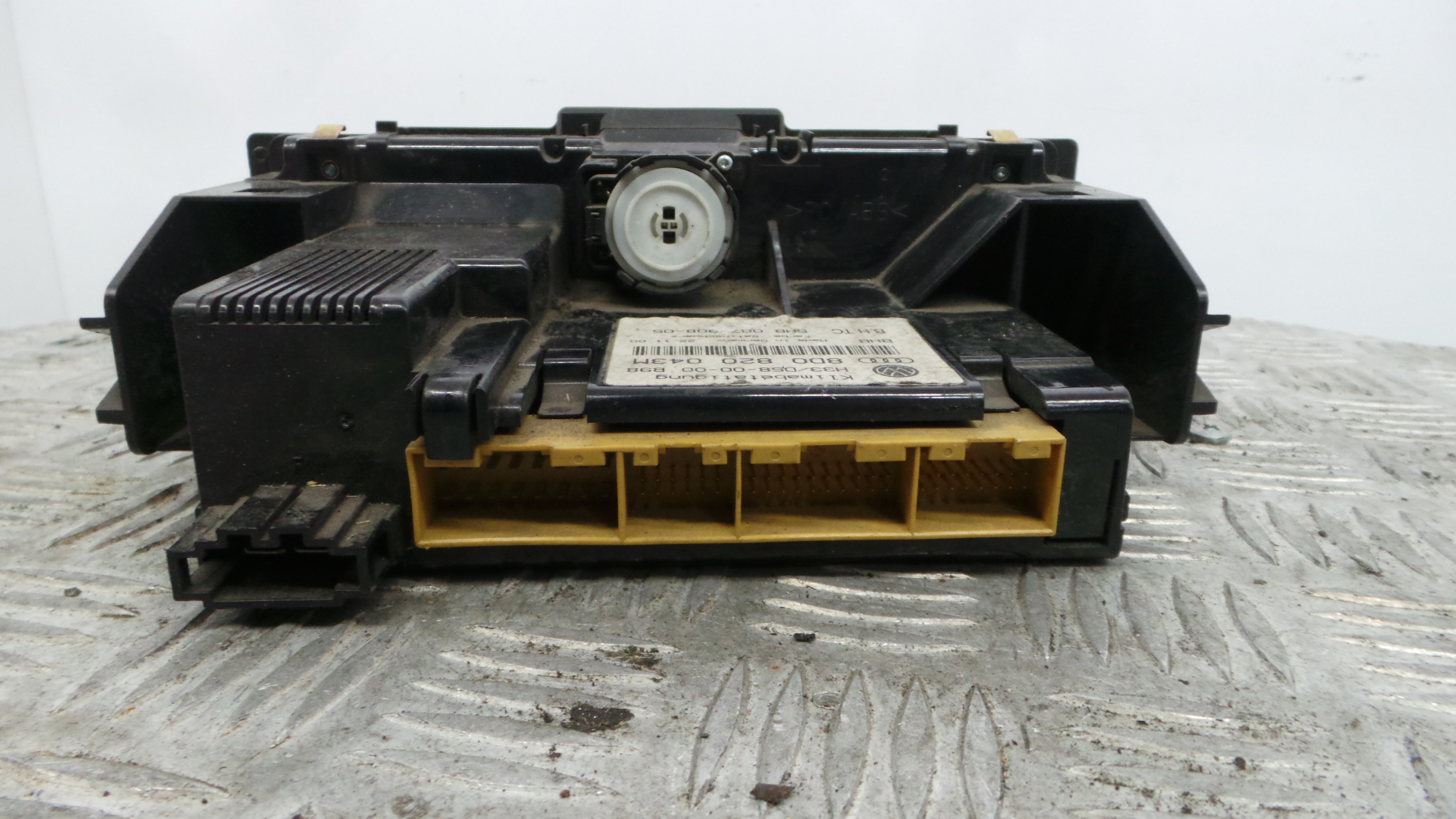 Comando da Sofagem / Climatronic 8D0820043M - AUDI A4 B6 (8E2)-36407257