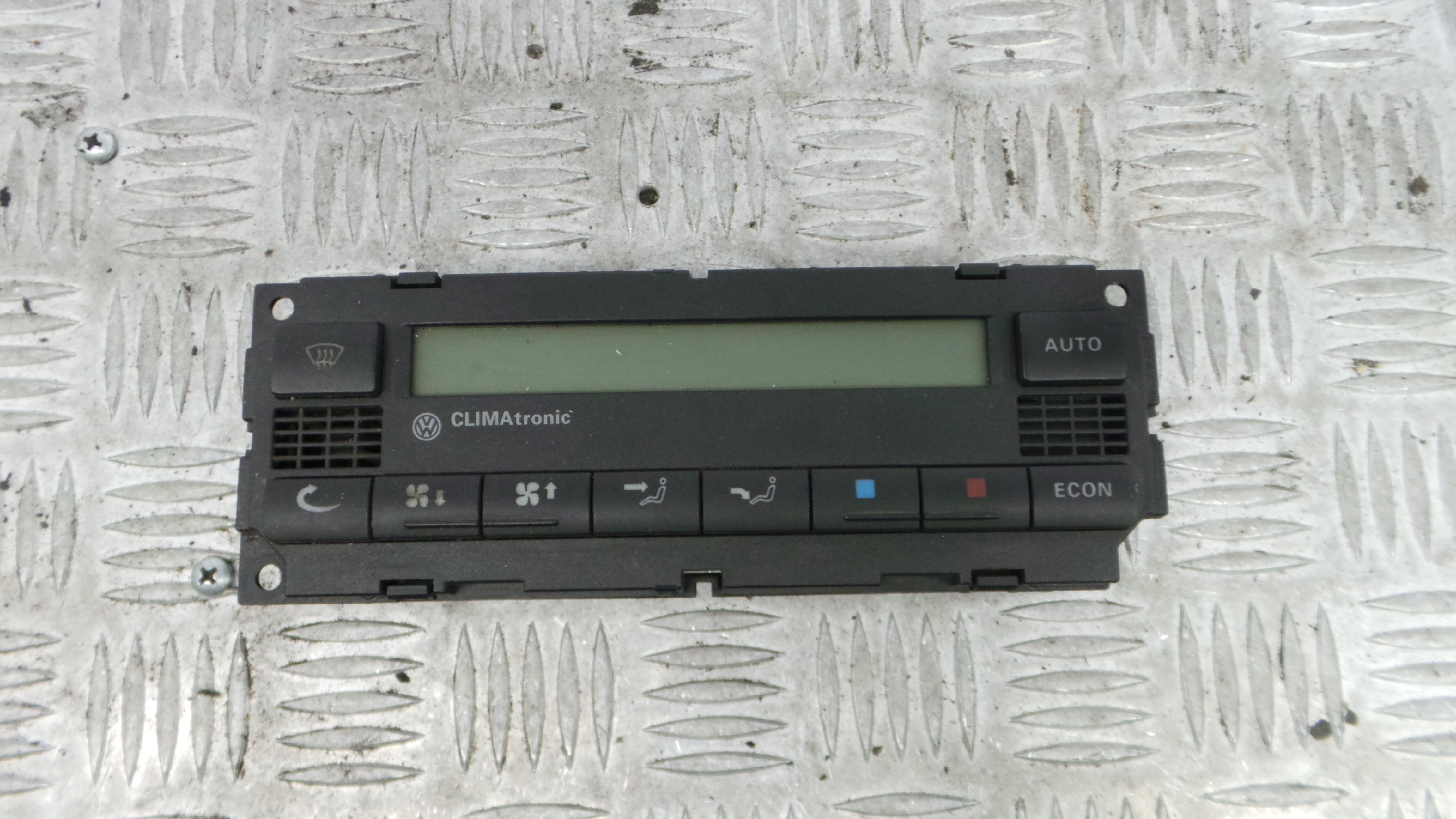 Comando da Sofagem / Climatronic 3B1907044C - VW GOLF IV (1J1), GOLF Mk IV (1J1)-36407268