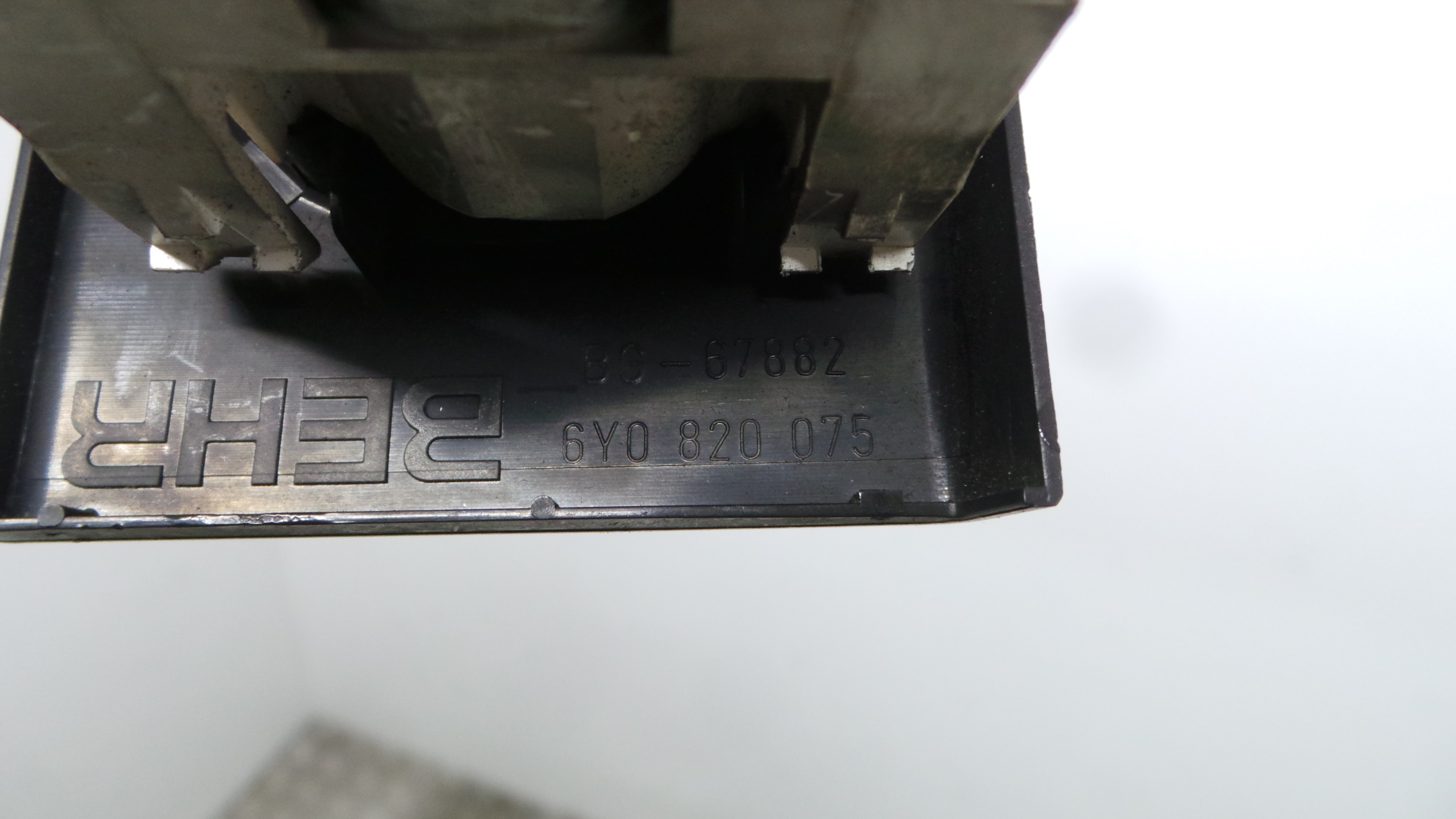 Comando da Sofagem / Climatronic 6Q0819445 - SKODA FABIA I (6Y2)-36407270