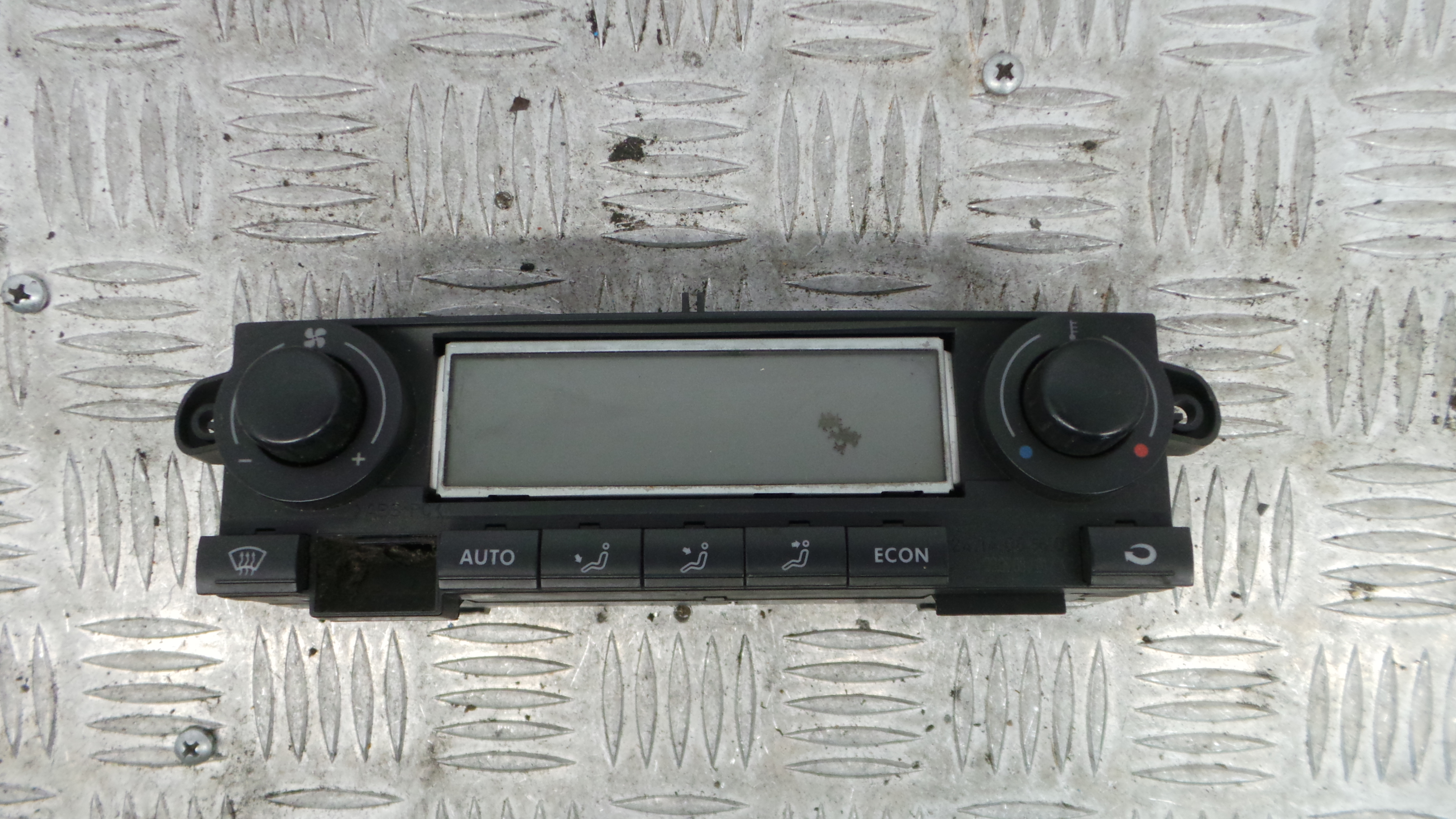 Comando da Sofagem / Climatronic 6L0820043E - SEAT CORDOBA (6L2)-36407275