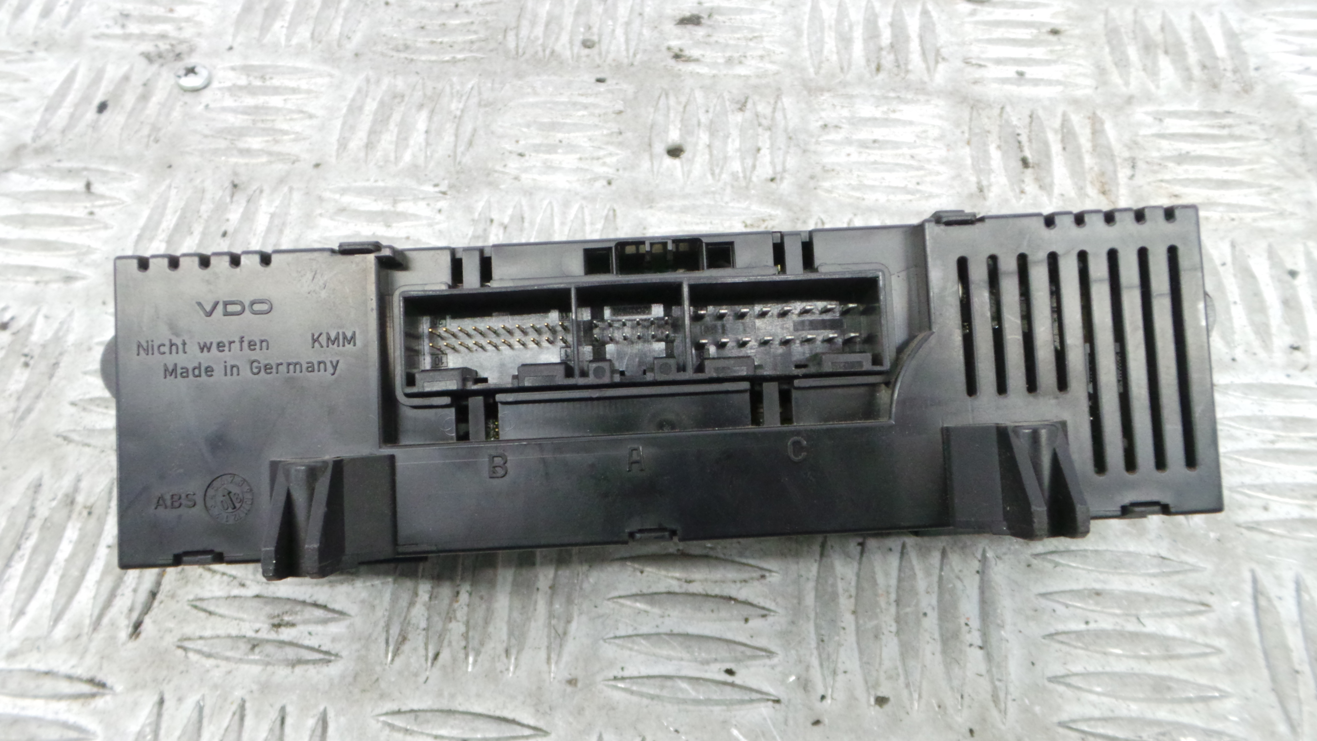 Comando da Sofagem / Climatronic 6L0820043E - SEAT CORDOBA (6L2)-36407275