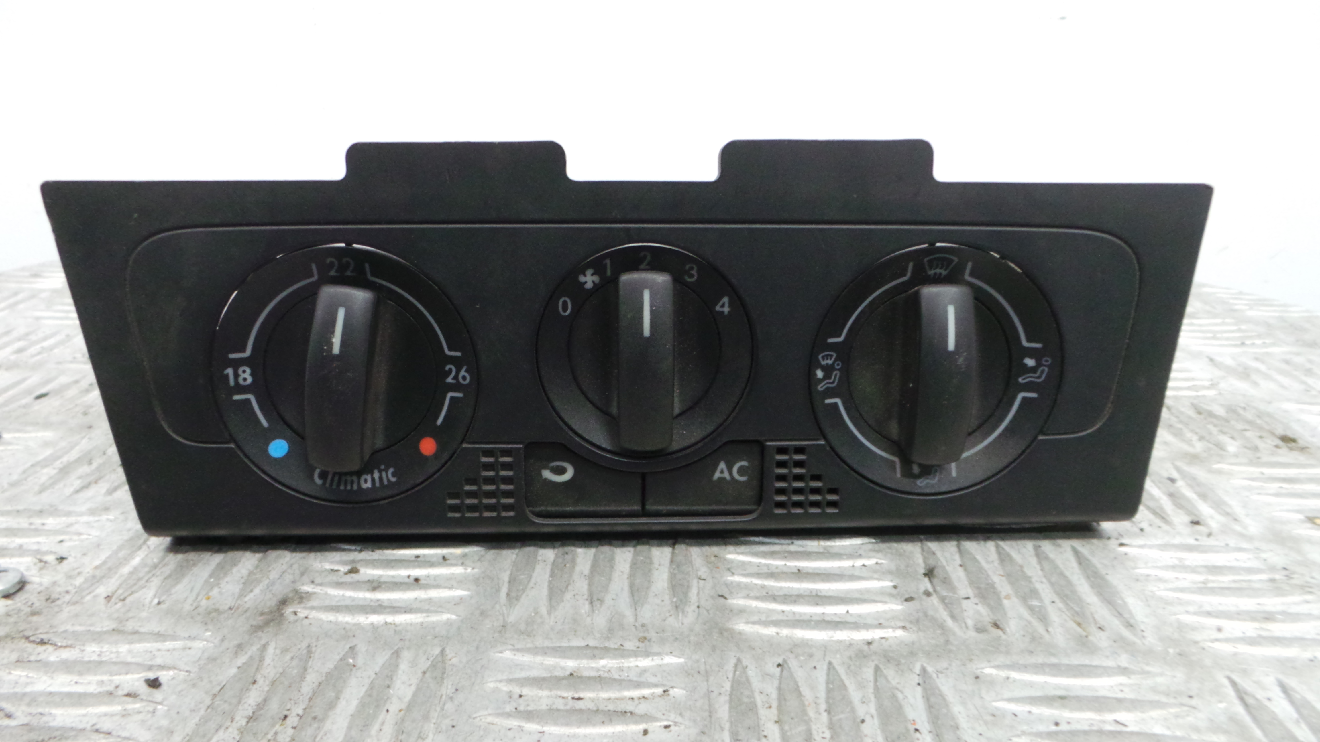 Comando da Sofagem / Climatronic 6Q0820045H - VW POLO (9N_, 9A_)-36407278