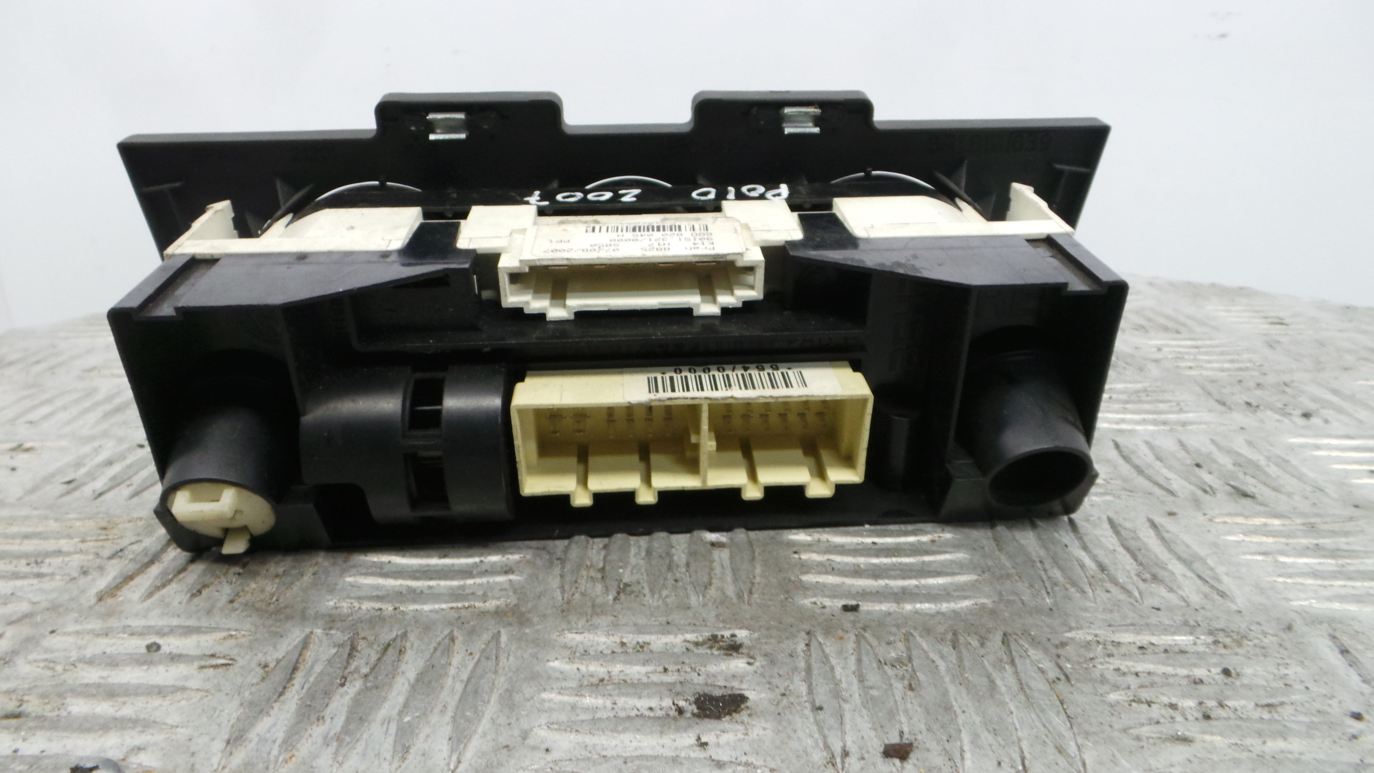 Comando da Sofagem / Climatronic 6Q0820045H - VW POLO (9N_, 9A_)-36407278