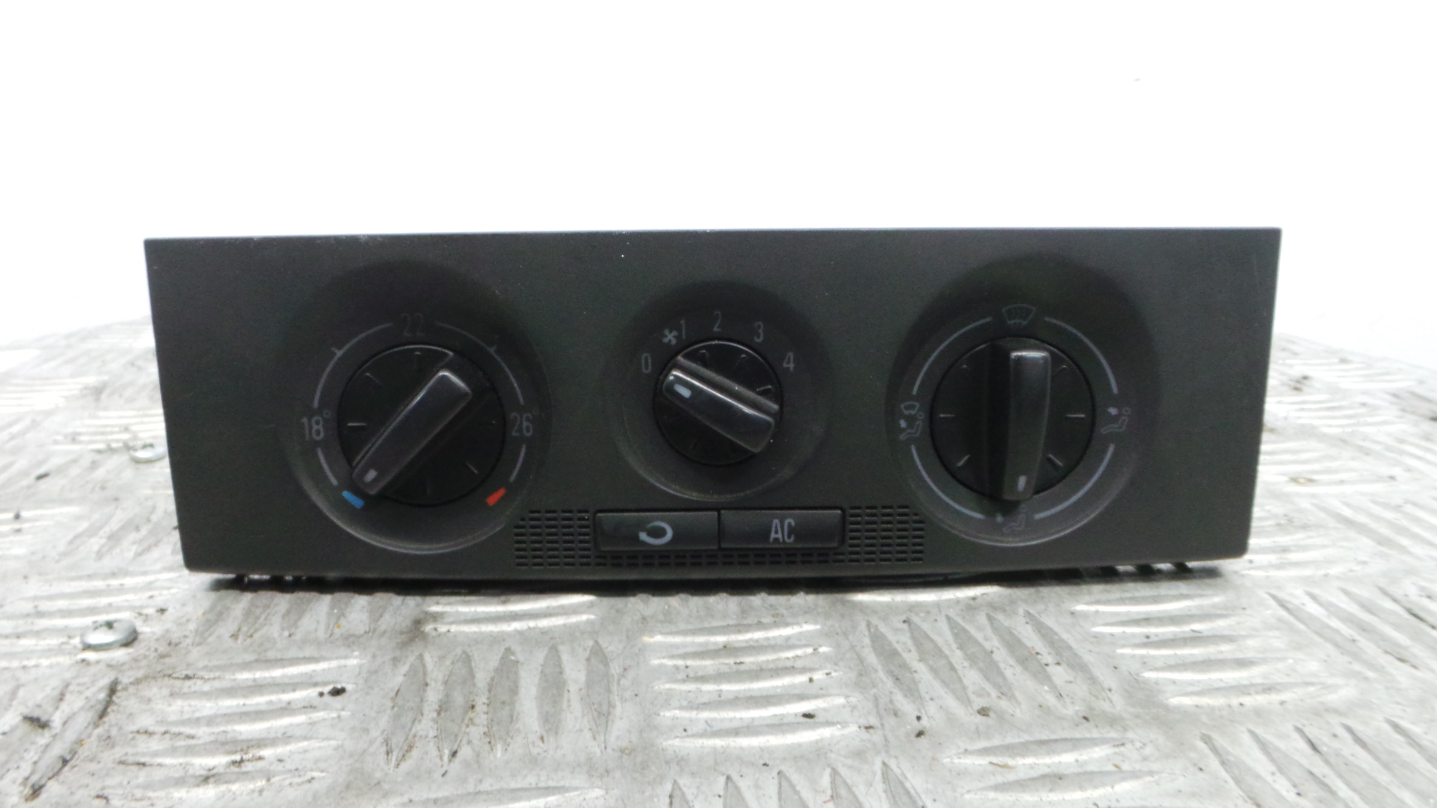 Comando da Sofagem / Climatronic 6Q0819445 - SKODA FABIA I (6Y2)-36407300