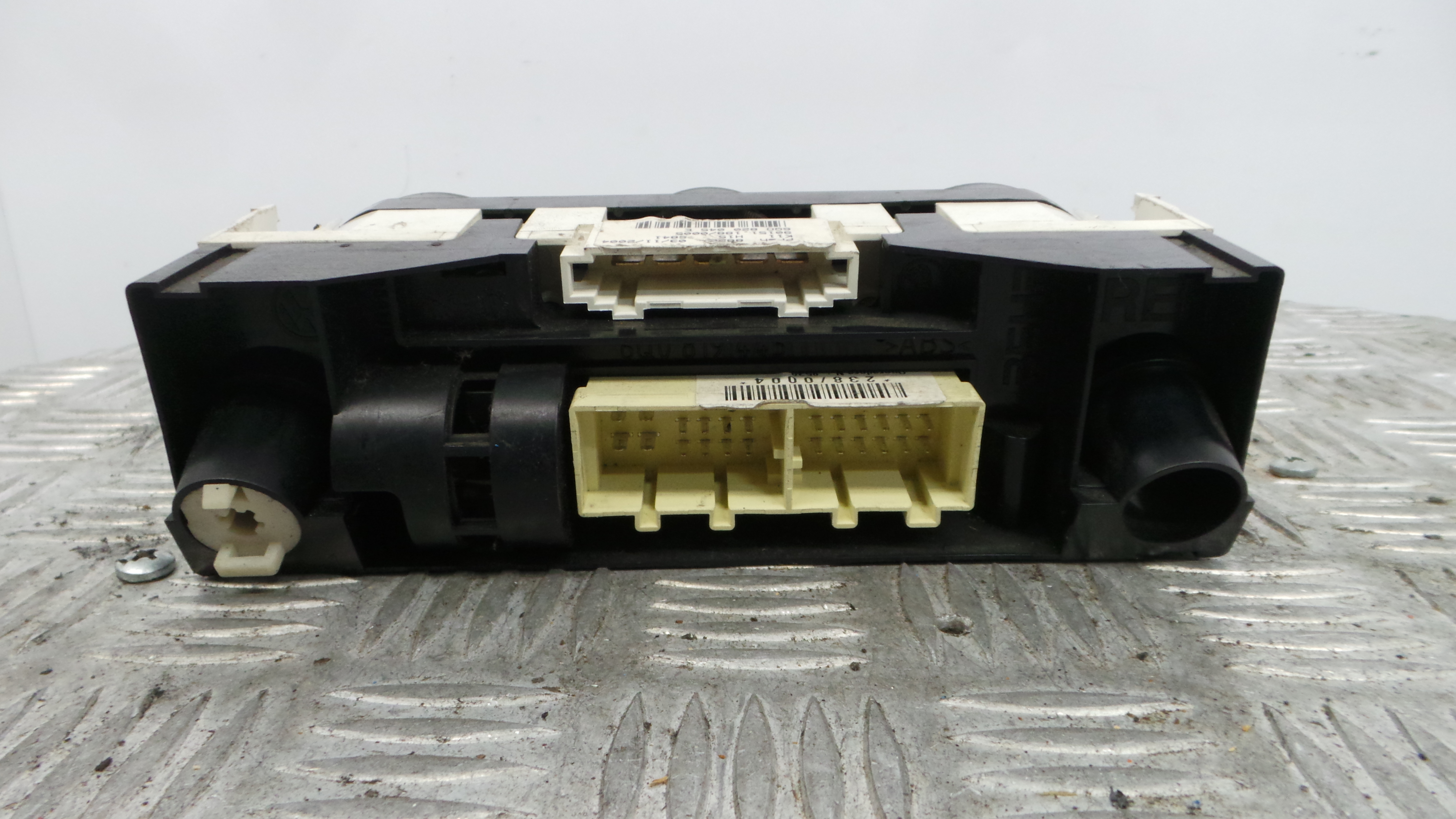 Comando da Sofagem / Climatronic 6Q0820045E - VW POLO (9N_, 9A_)-36407303