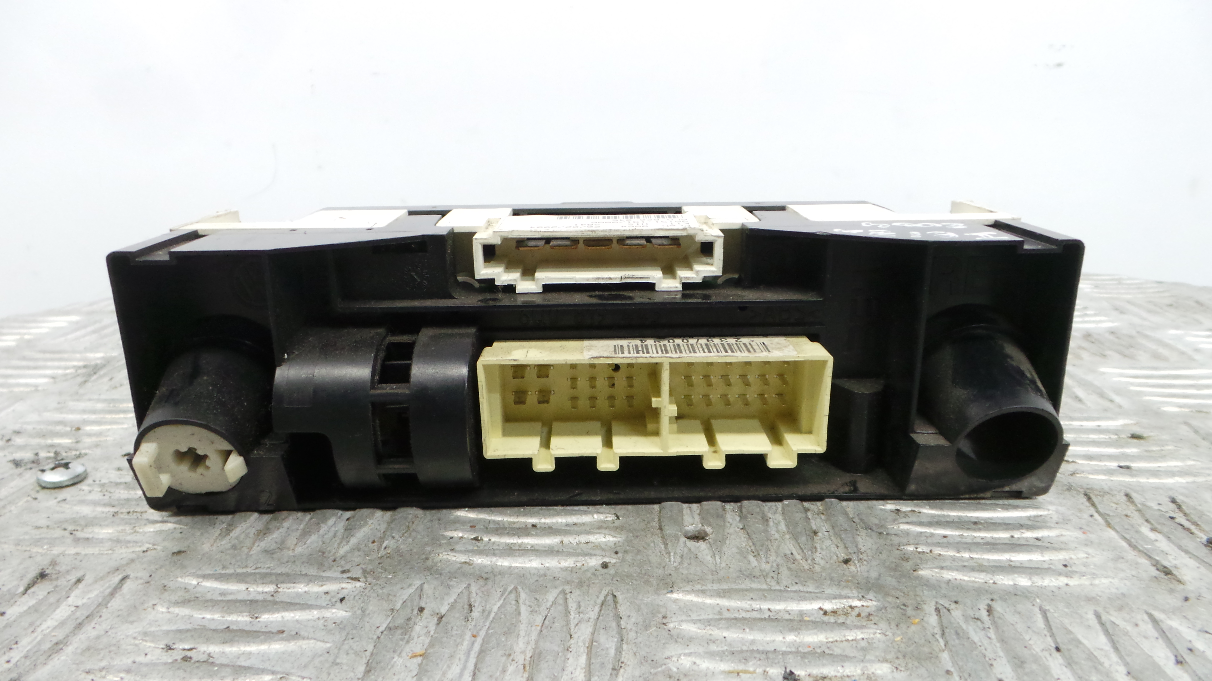 Comando da Sofagem / Climatronic 6L0820045 - SEAT IBIZA III (6L1), IBIZA Mk III (6L1)-36407306