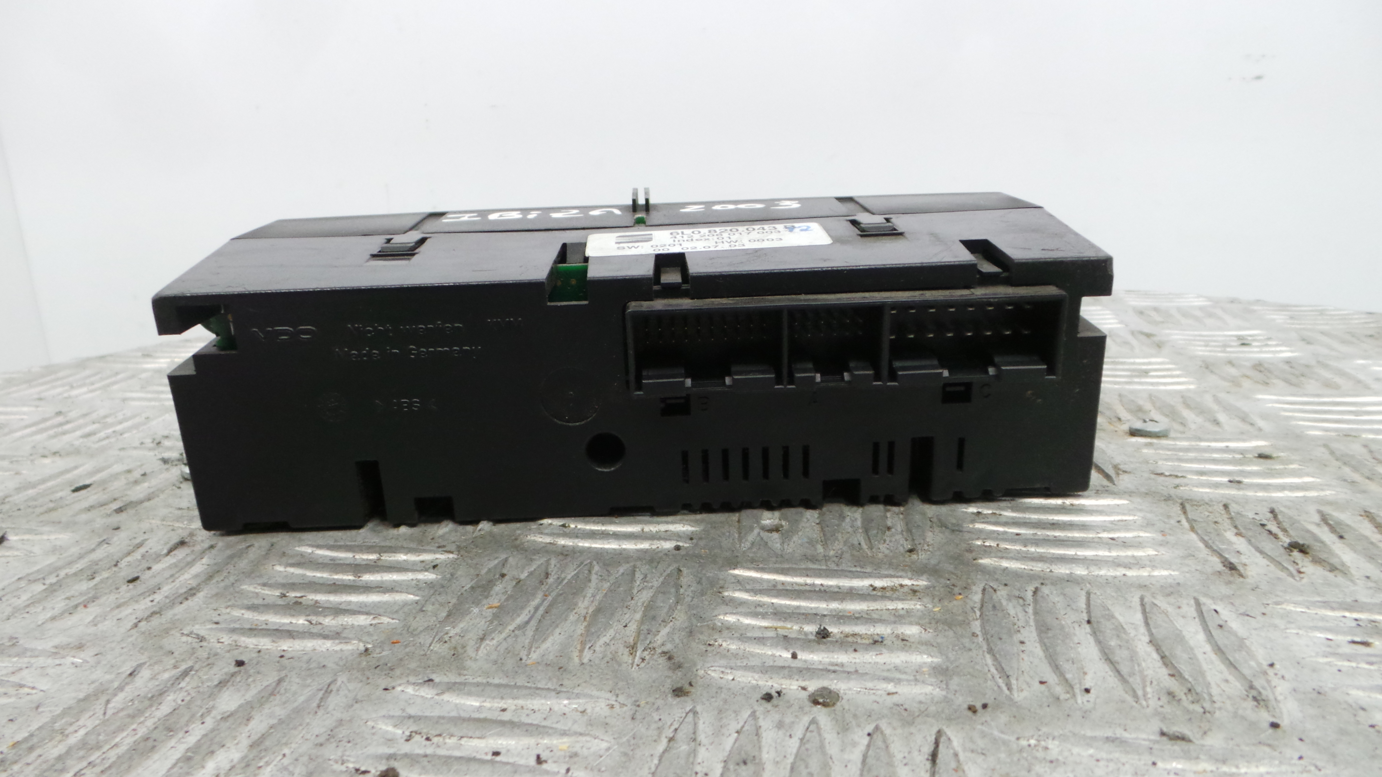 Comando da Sofagem / Climatronic 6L0820043B - SEAT IBIZA III (6L1), IBIZA Mk III (6L1)-36407309