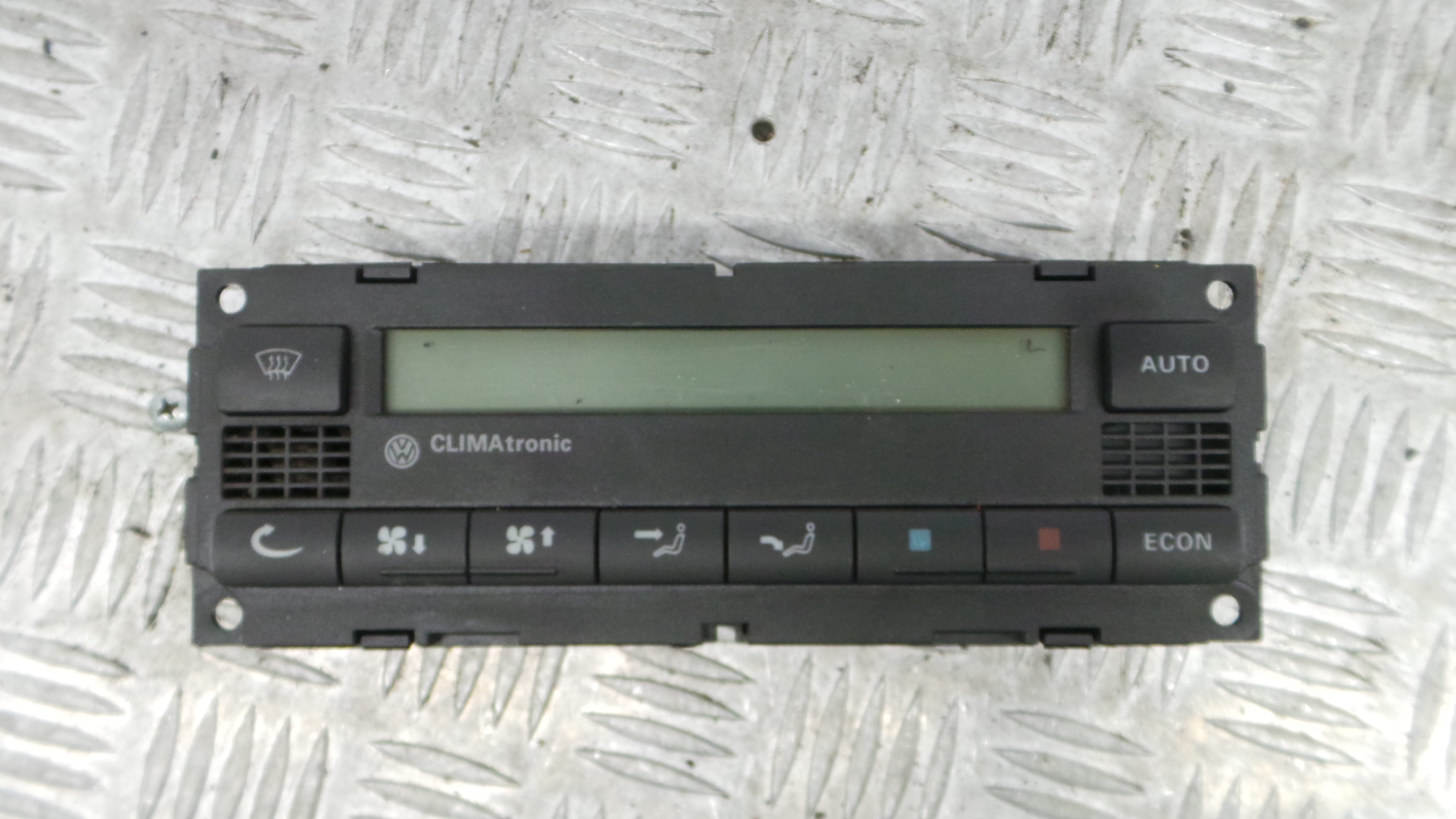 Comando da Sofagem / Climatronic 3B1907044C - VW GOLF IV (1J1), GOLF Mk IV (1J1)-36408321