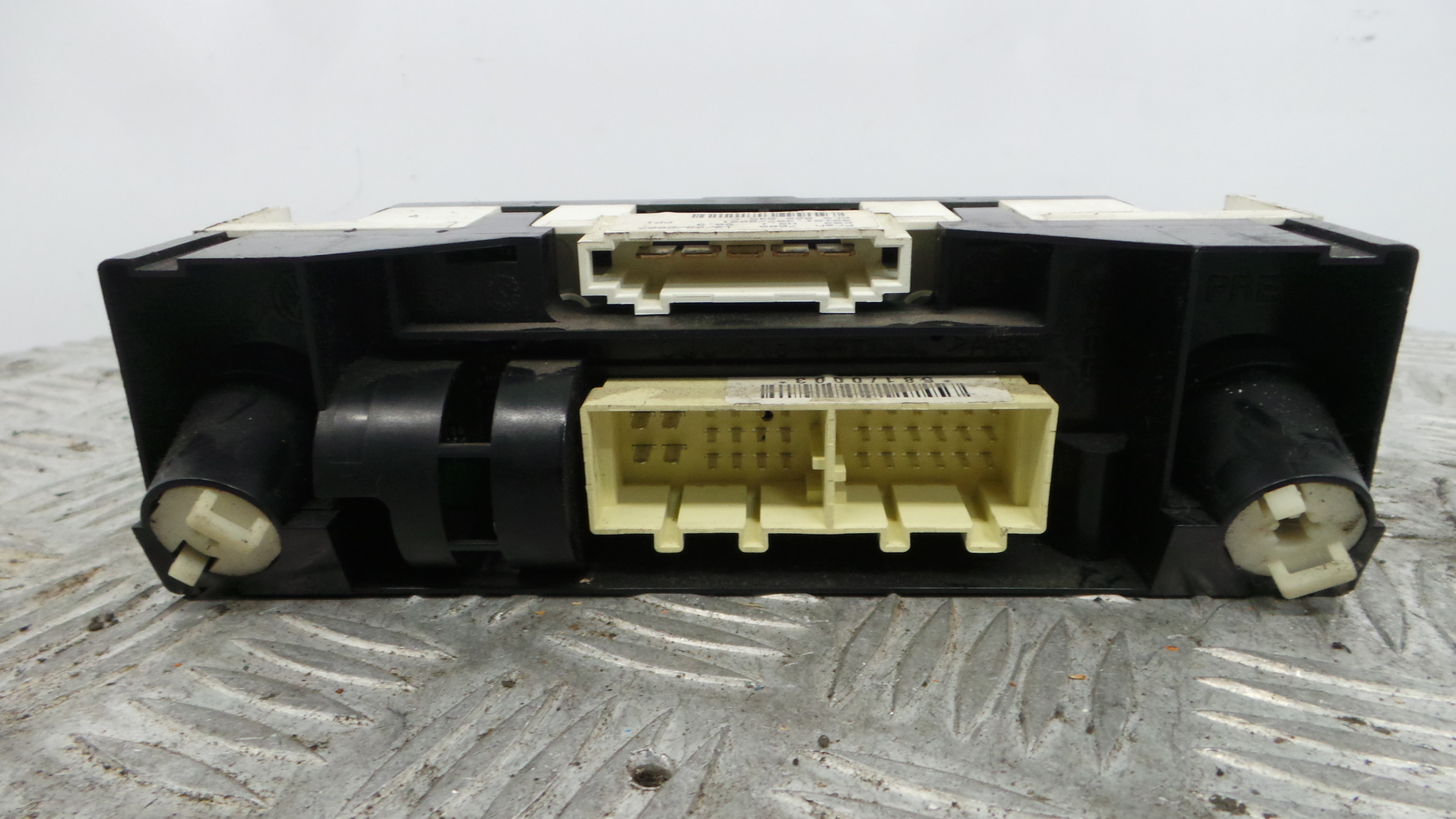 Comando da Sofagem / Climatronic 6L0820045C - SEAT IBIZA III (6L1), IBIZA Mk III (6L1)-36408323