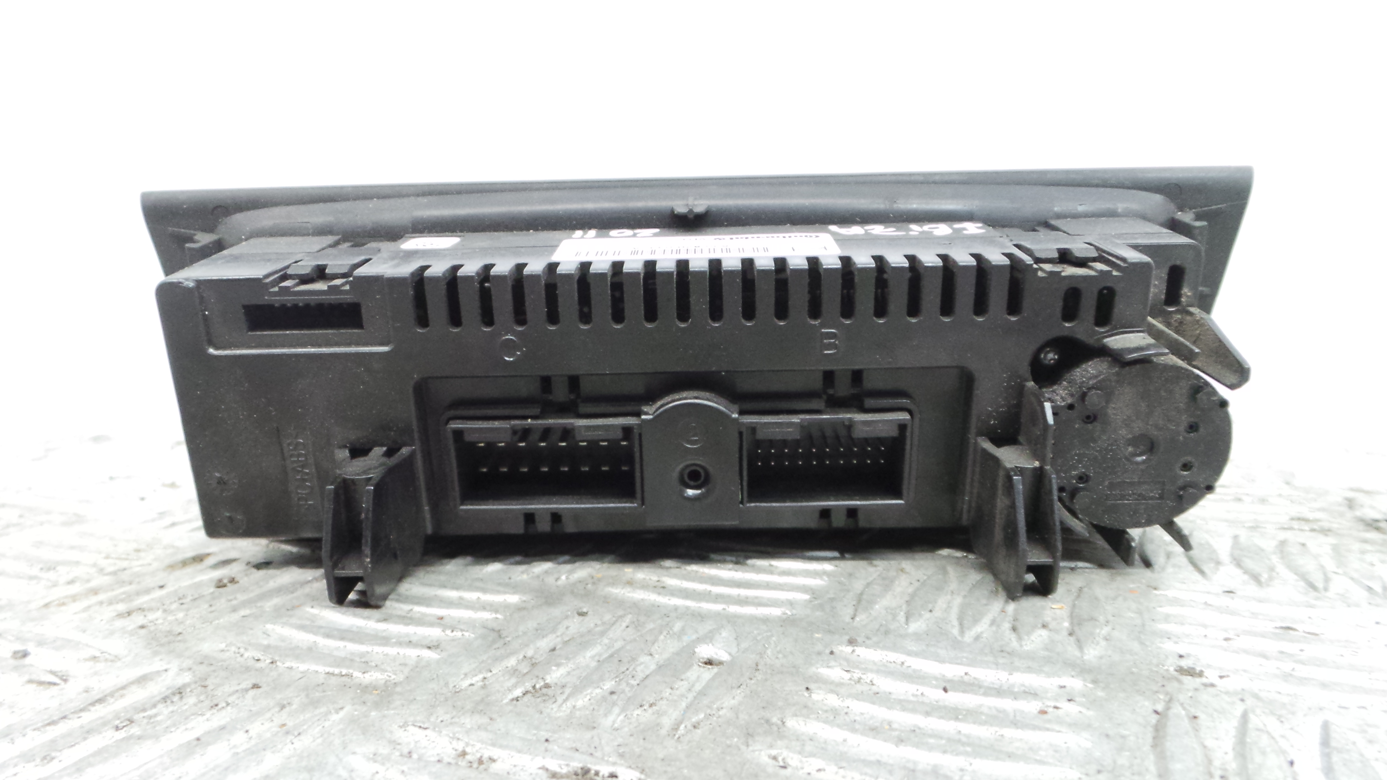 Comando da Sofagem / Climatronic 6J0820043A - SEAT IBIZA IV (6J5, 6P1), IBIZA Mk IV (6J5, 6P1)-36408336