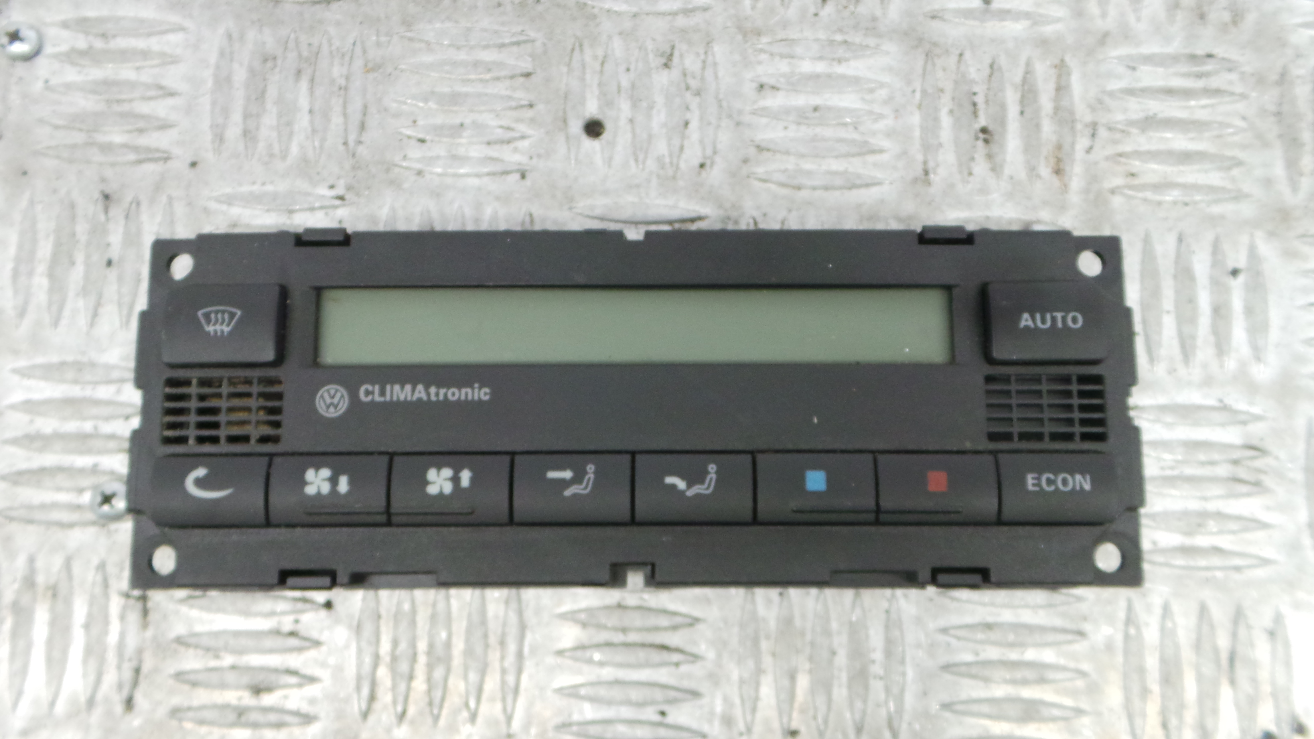 Comando da Sofagem / Climatronic 3B1907044C - VW BORA I (1J2)-36408339