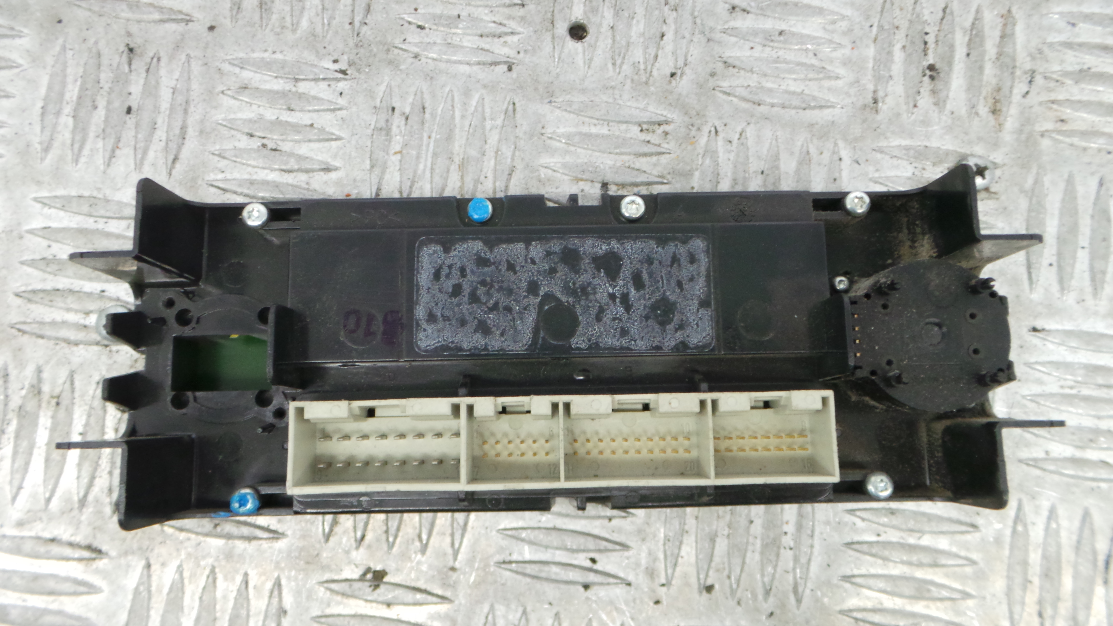 Comando da Sofagem / Climatronic 3B1907044C - VW BORA I (1J2)-36408339