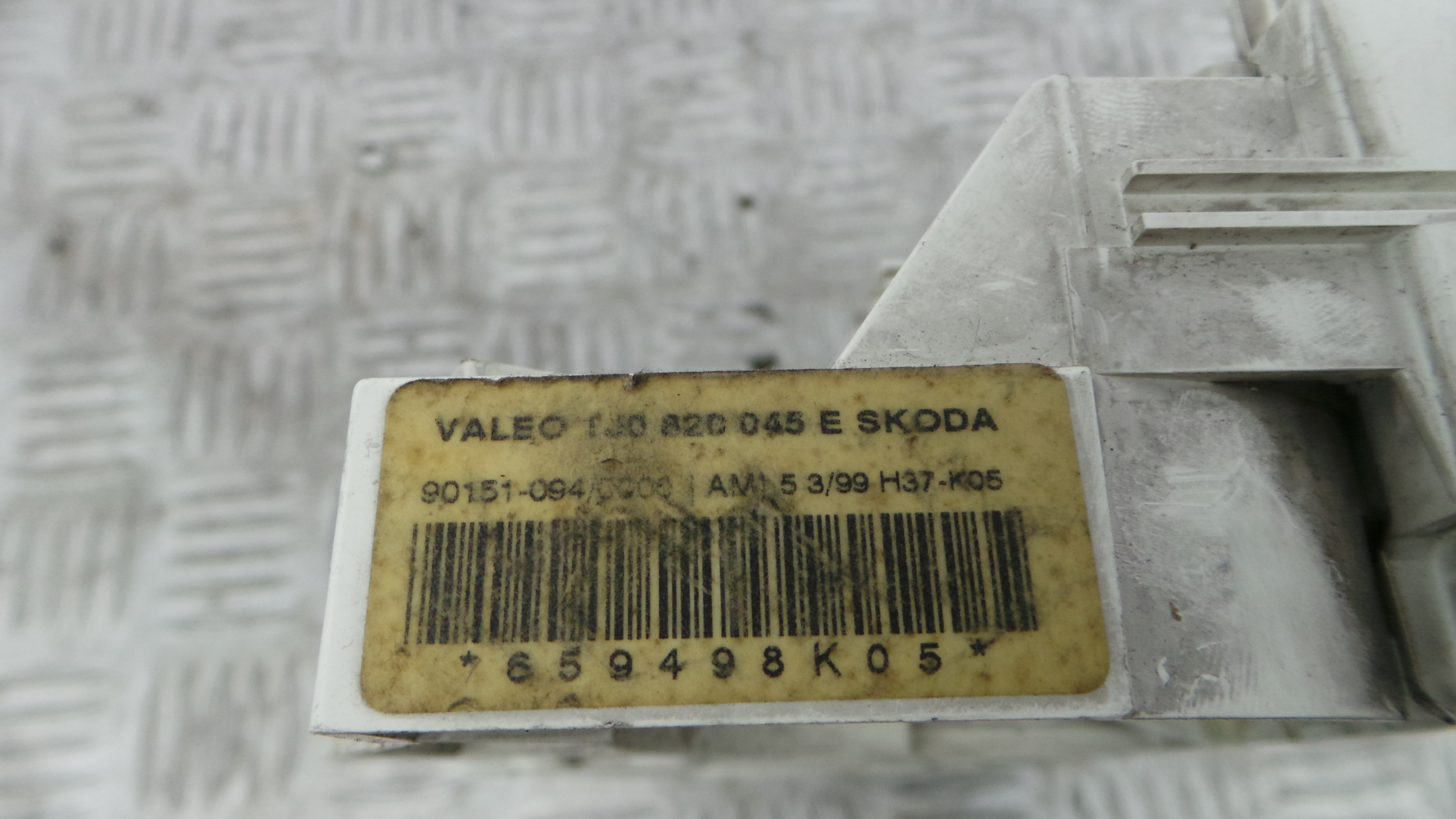 Comando da Sofagem / Climatronic 1J0820045E - SKODA OCTAVIA I (1U2)-36408368