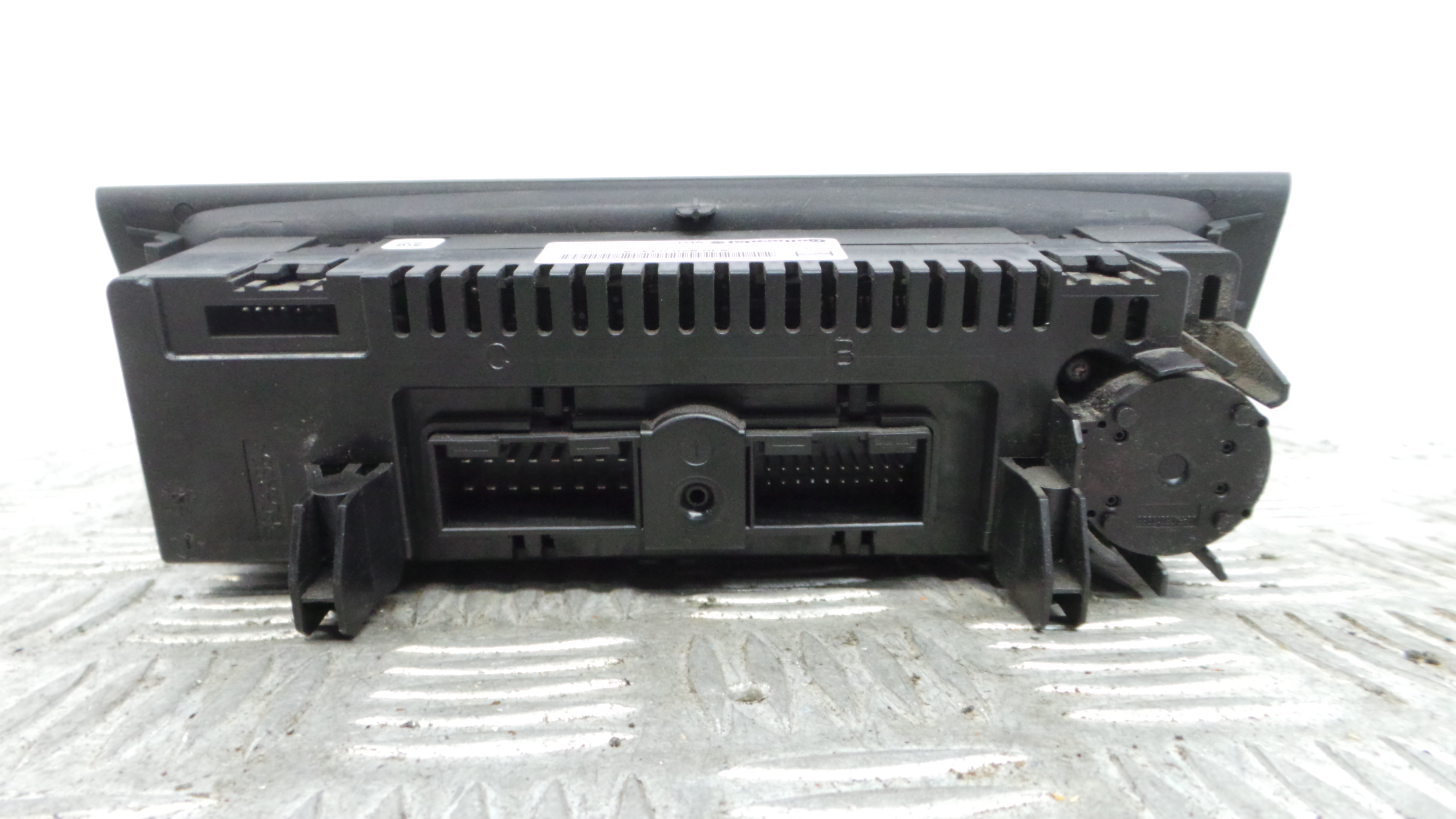 Comando da Sofagem / Climatronic 6J0820043A - SEAT IBIZA IV (6J5, 6P1), IBIZA Mk IV (6J5, 6P1)-36408377