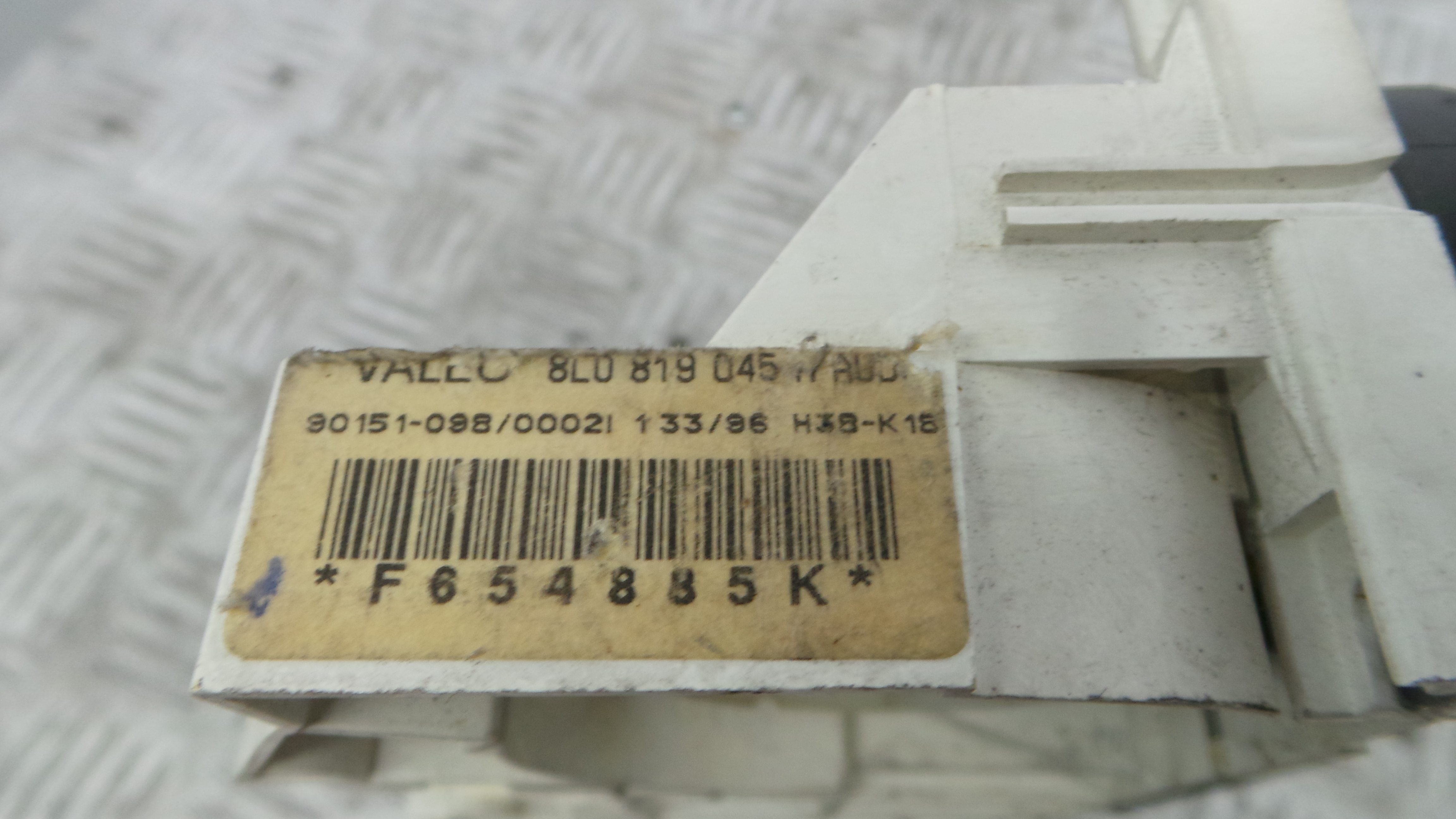 Comando da Sofagem / Climatronic 8L0819045A - AUDI A3 (8L1)-36408380