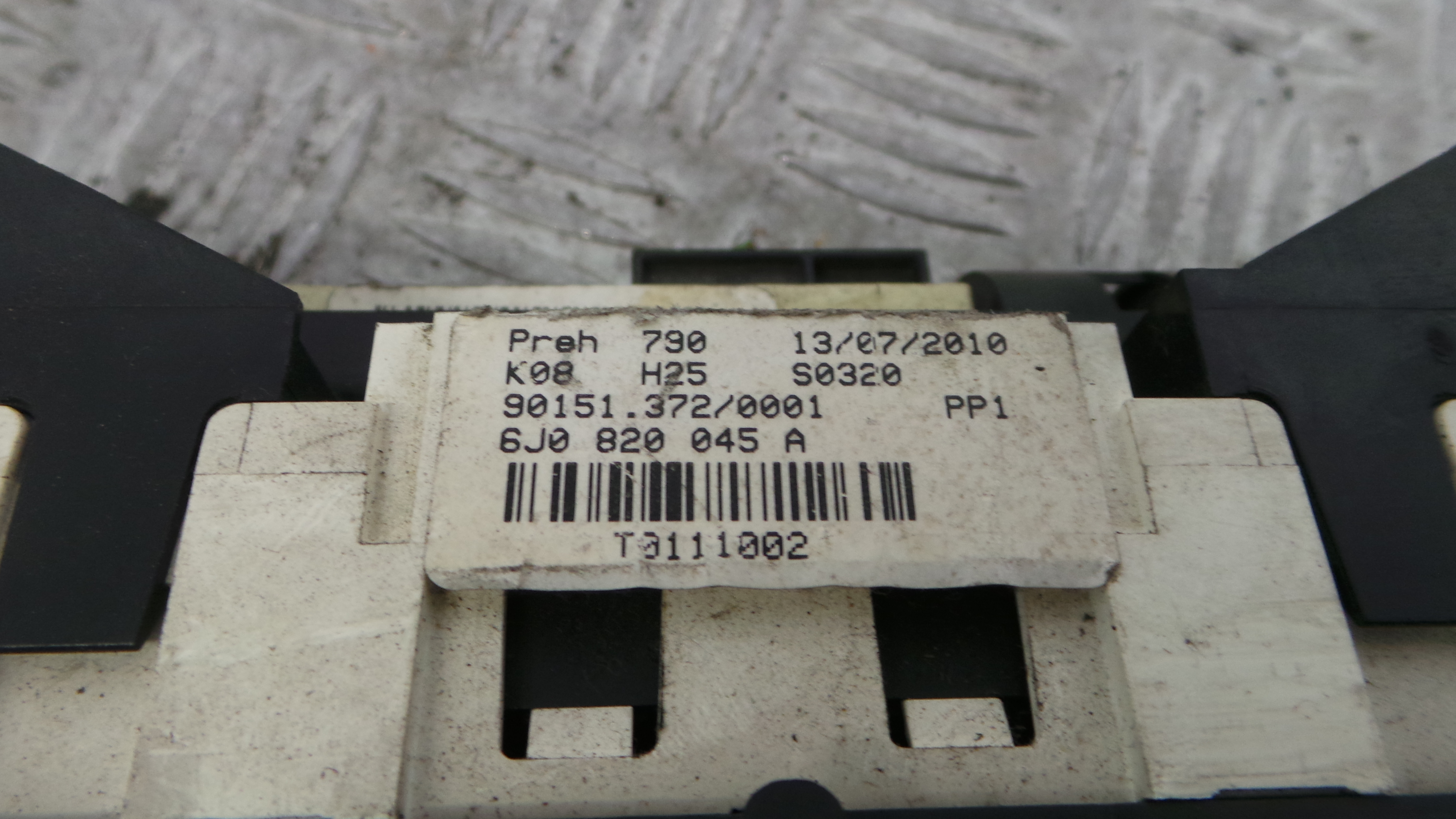 Comando da Sofagem / Climatronic 6J0820045A - SEAT IBIZA IV (6J5, 6P1), IBIZA Mk IV (6J5, 6P1)-36408821