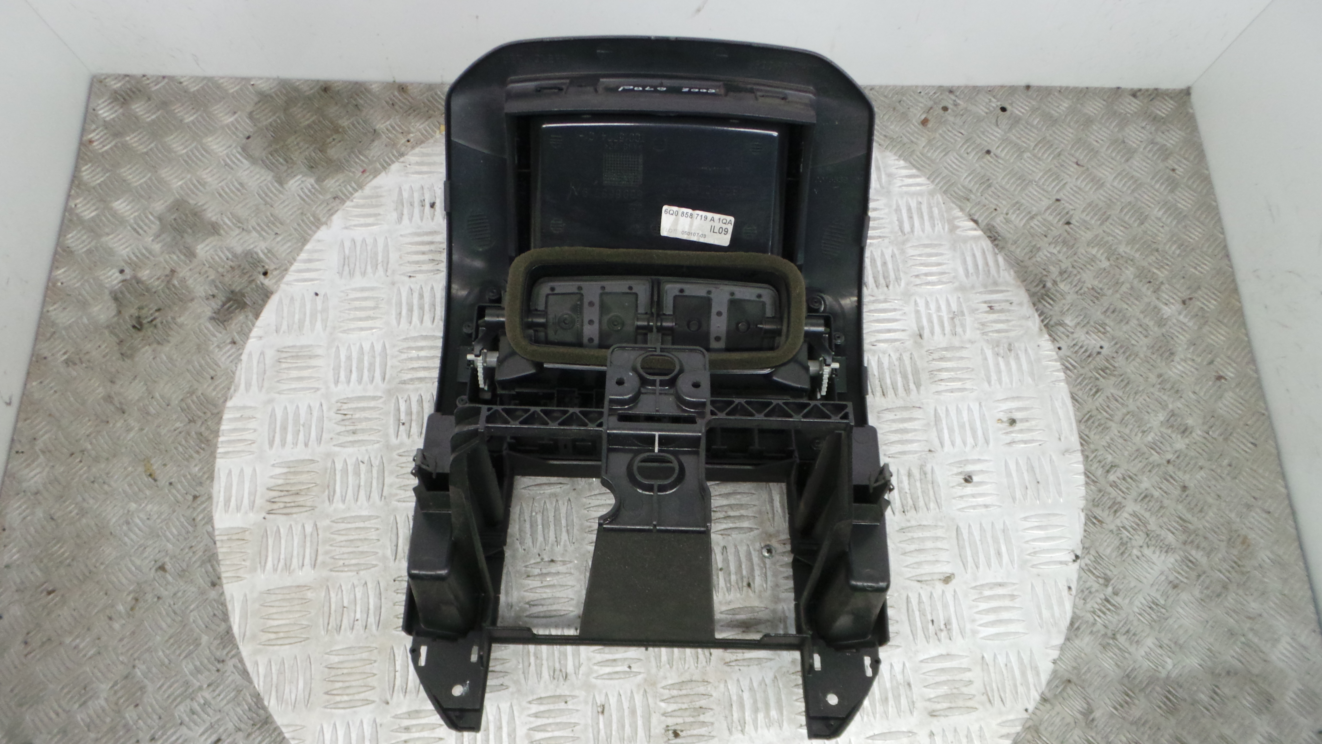 Consola central Tablier  6Q0858069T - VW POLO (9N_, 9A_)-36410215
