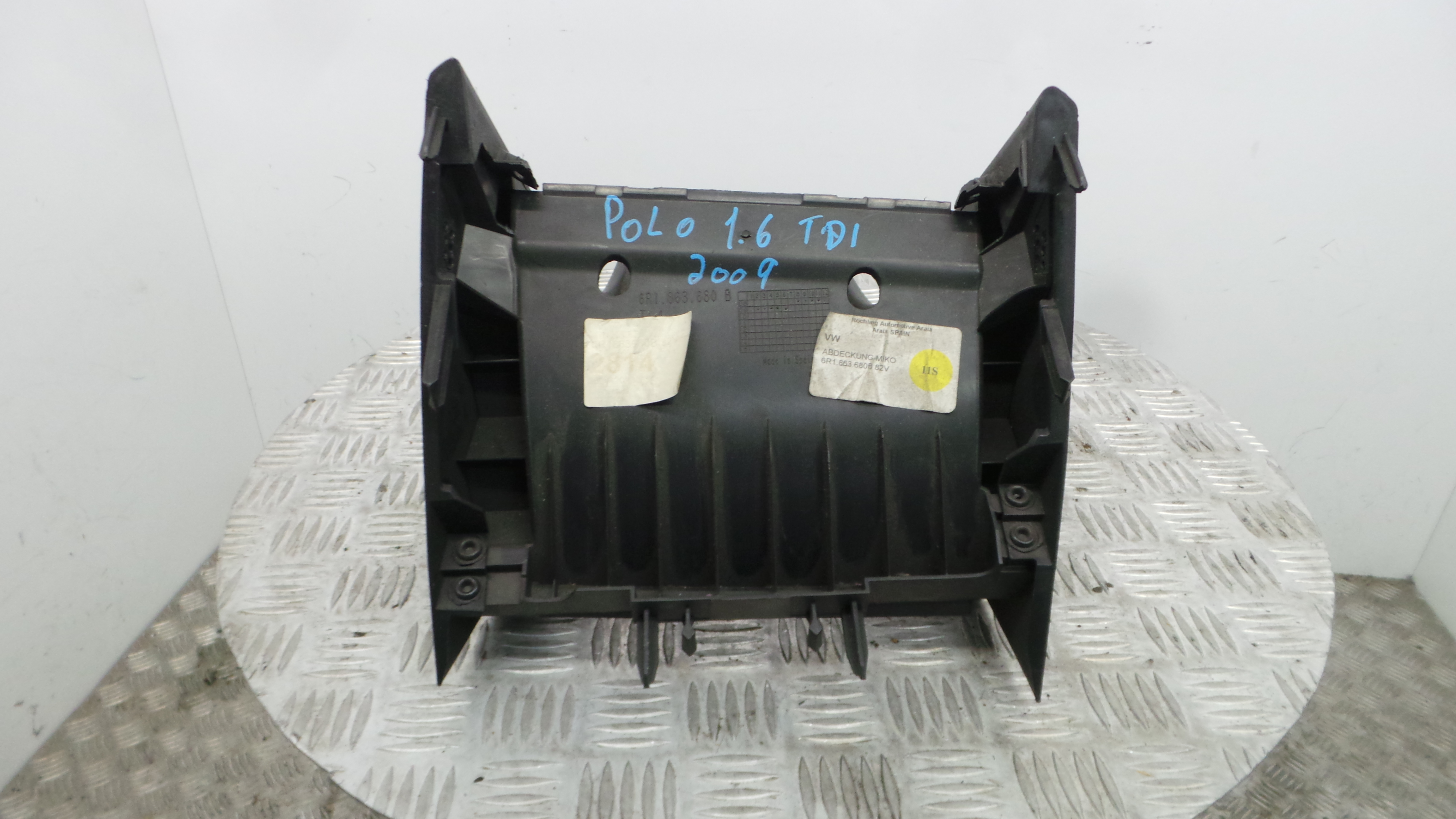 Consola central Tablier  6R1863680B - VW POLO V (6R1, 6C1)-36410229