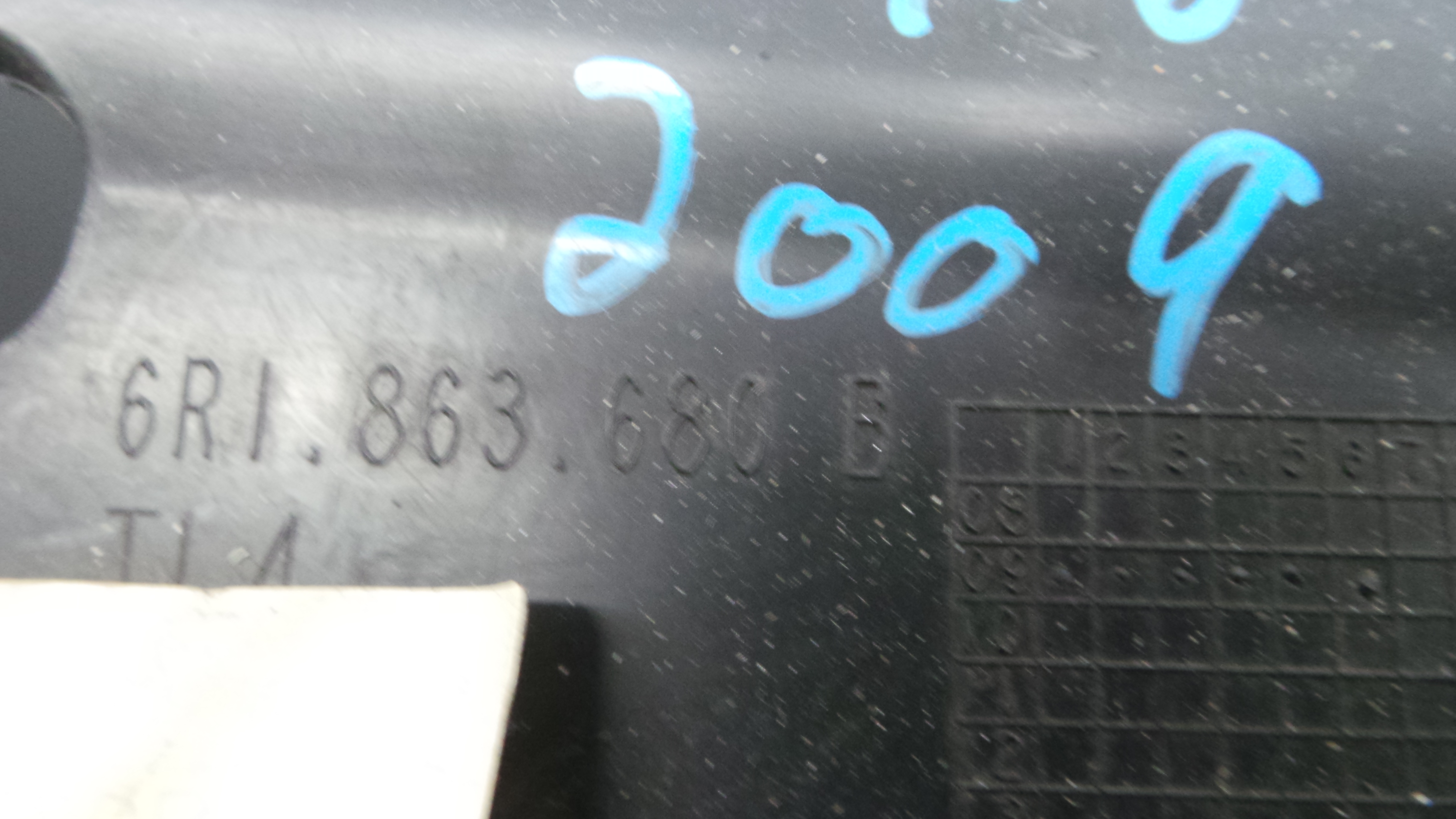 Consola central Tablier  6R1863680B - VW POLO V (6R1, 6C1)-36410229