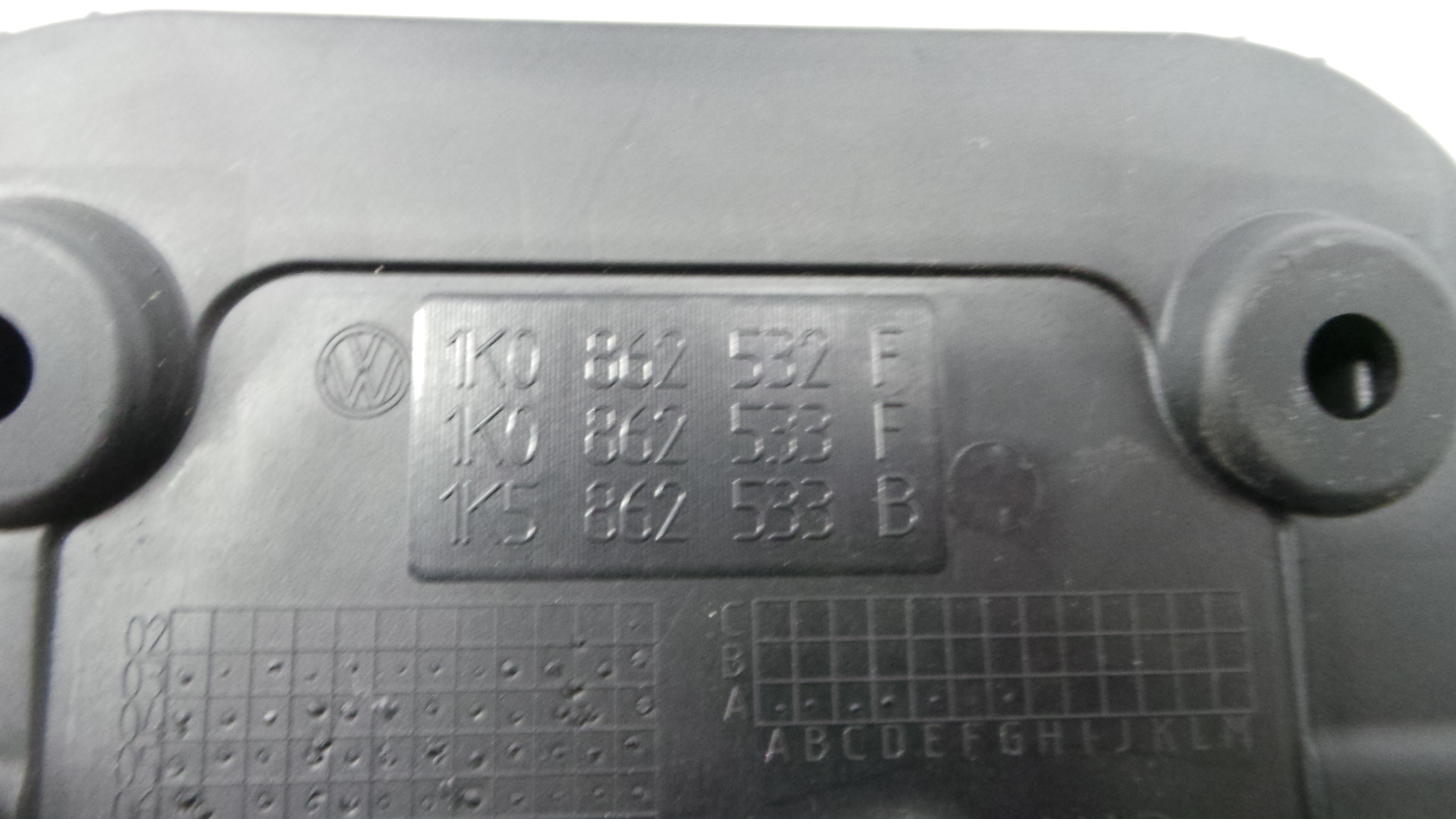 Suporte para copos para o carro 1K0862532F - VW GOLF V (1K1)-36410596