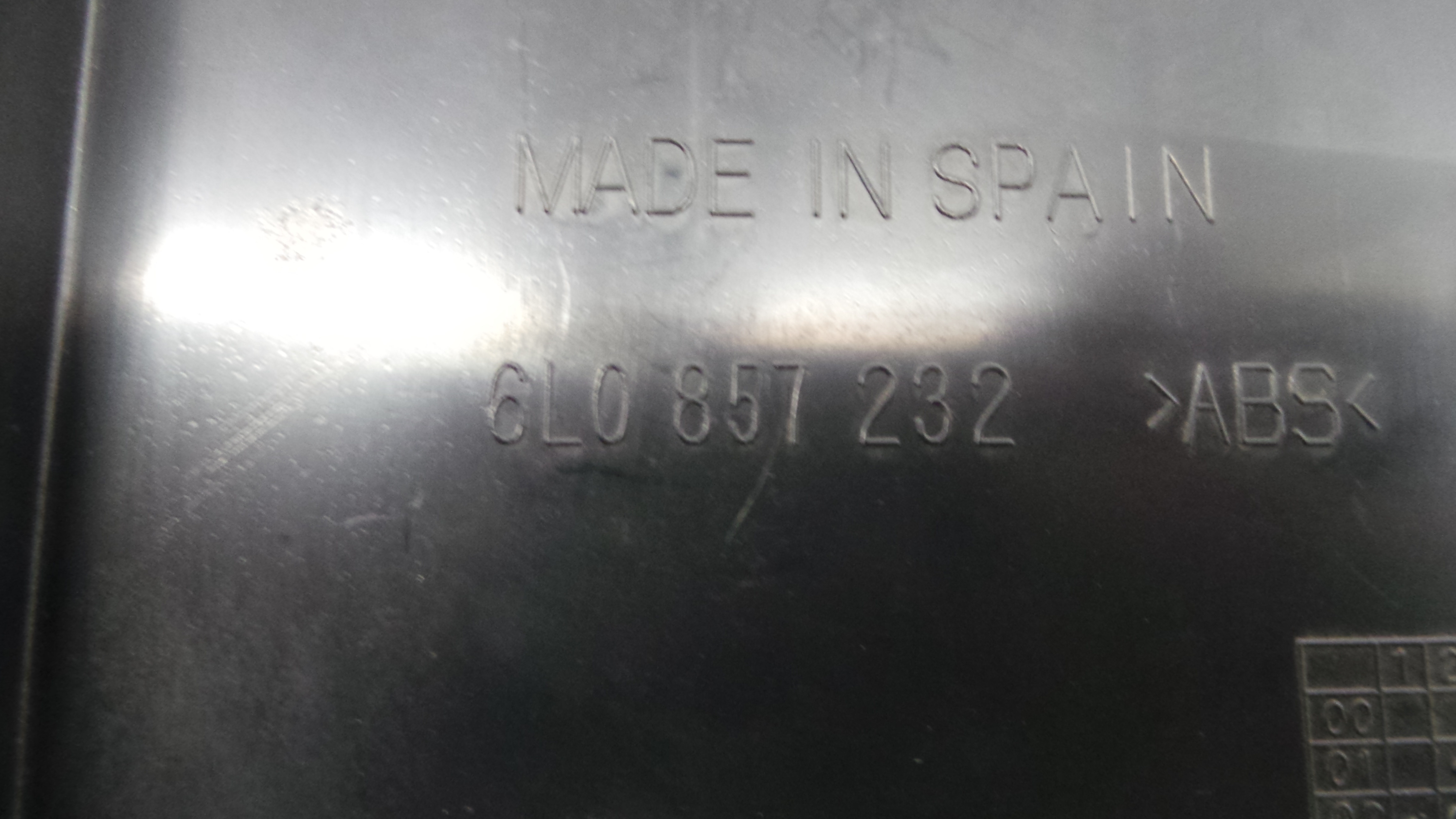 Porta Luvas  6L0857232 - SEAT IBIZA III (6L1), IBIZA Mk III (6L1)-36410603