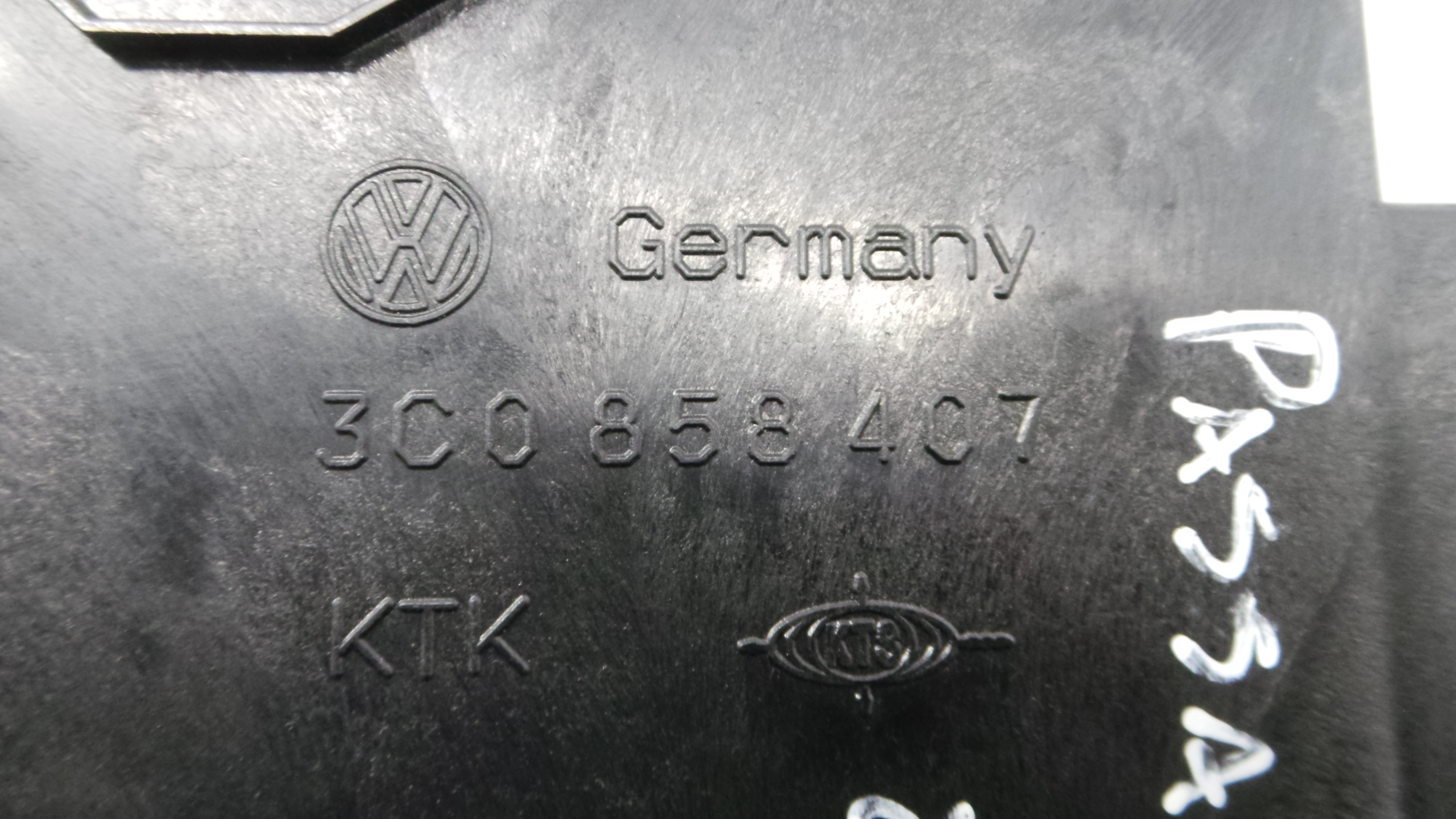 warning 4 piscas 3C0858407 - VW PASSAT B6 (3C2)-36410619