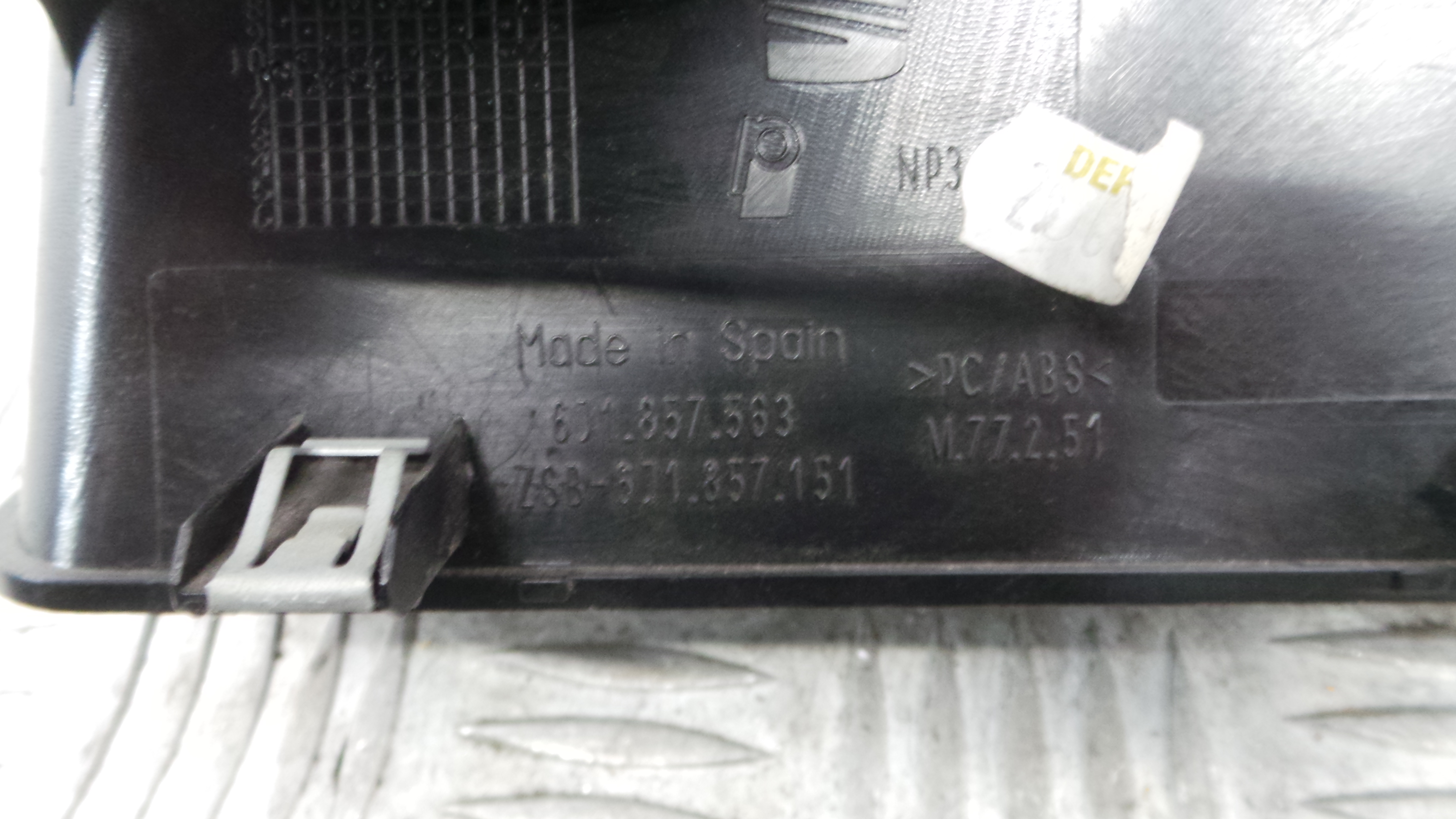 Acessórios para auto rádios 6J1857563 - SEAT IBIZA IV (6J5, 6P1), IBIZA Mk IV (6J5, 6P1)-36410686