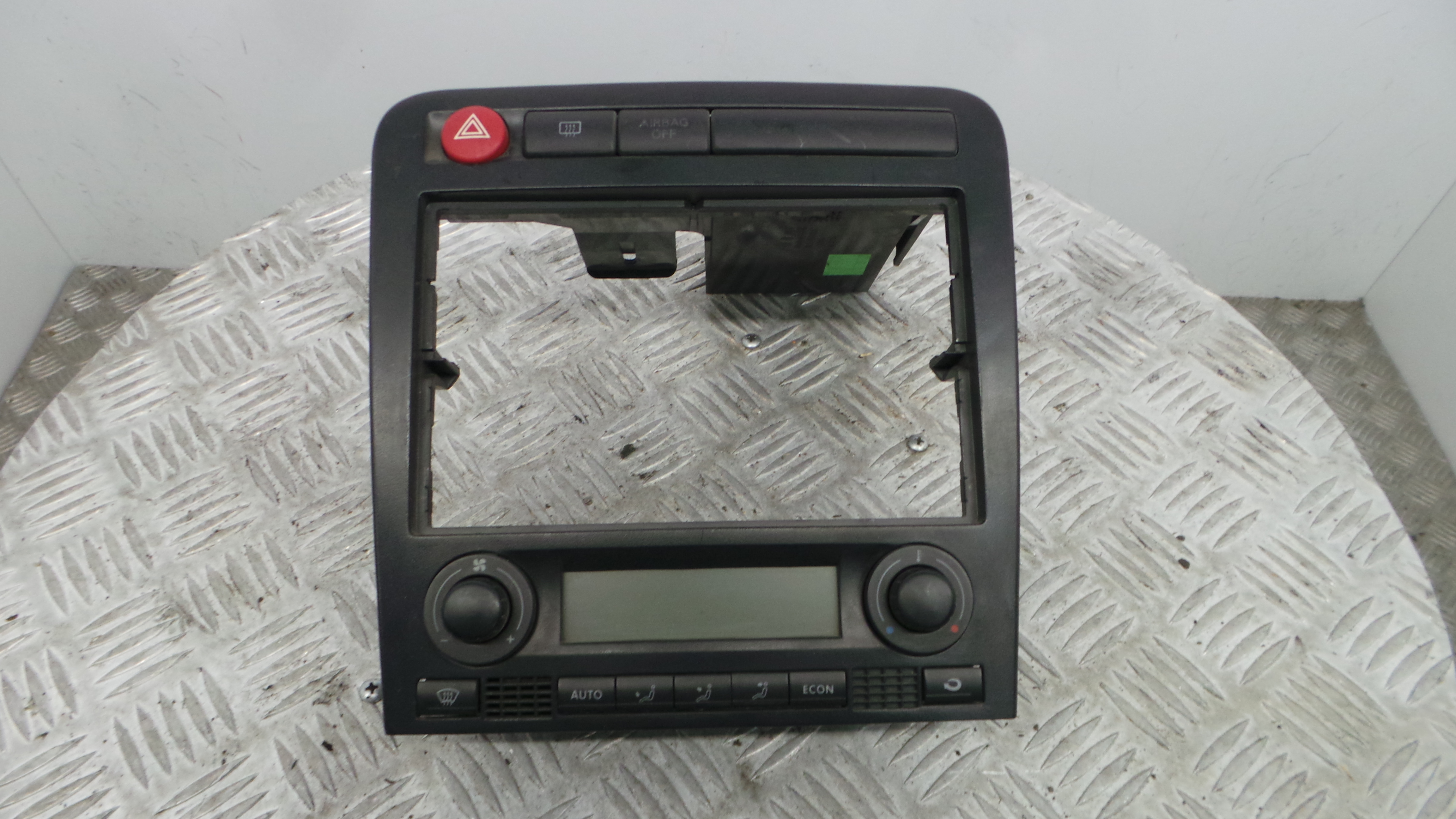 Comando da Sofagem / Climatronic 6L0820043E - SEAT IBIZA III (6L1), IBIZA Mk III (6L1)-36410931