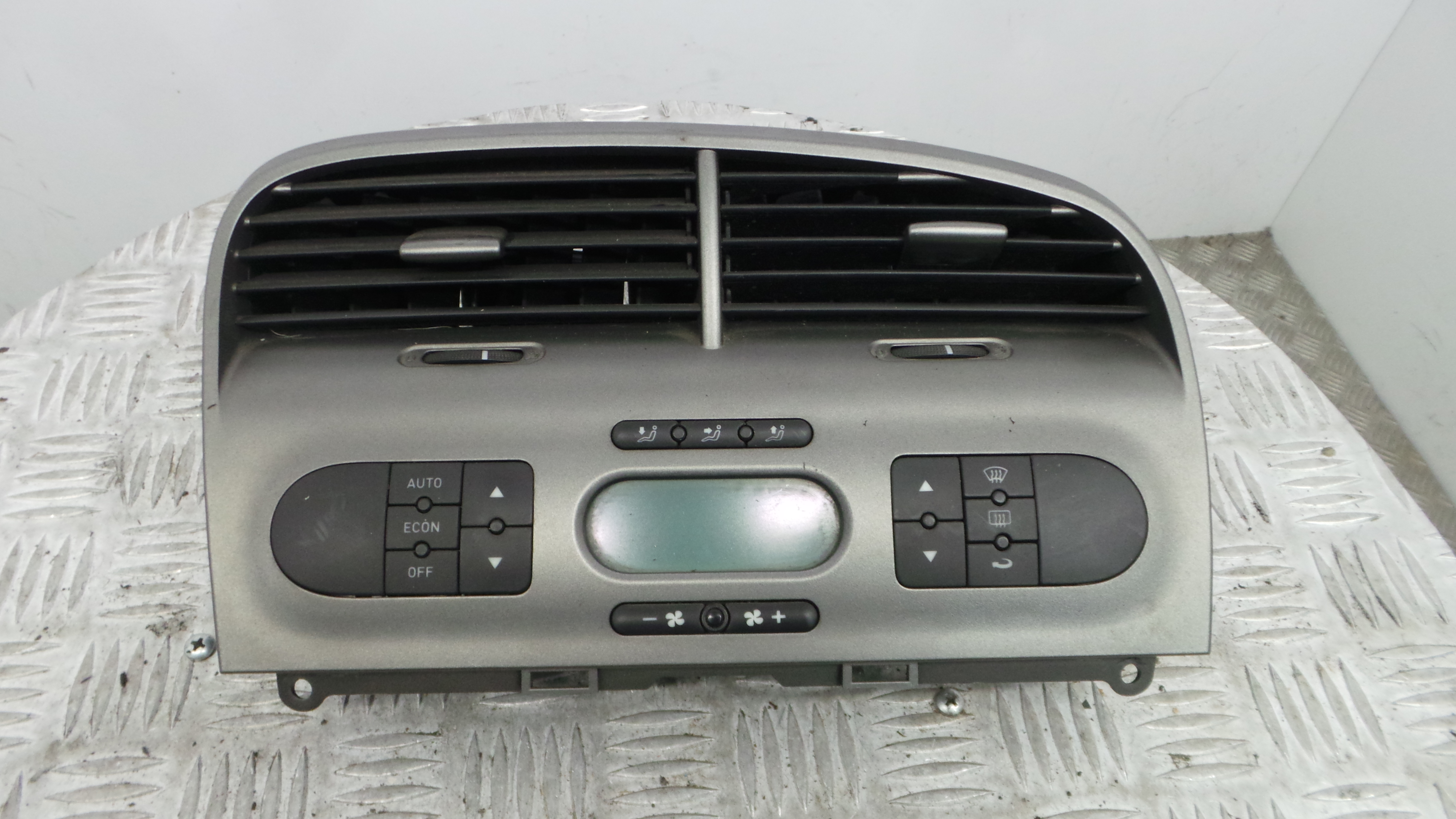 Comando da Sofagem / Climatronic 5P0907044B - SEAT ALTEA (5P1)-36410946