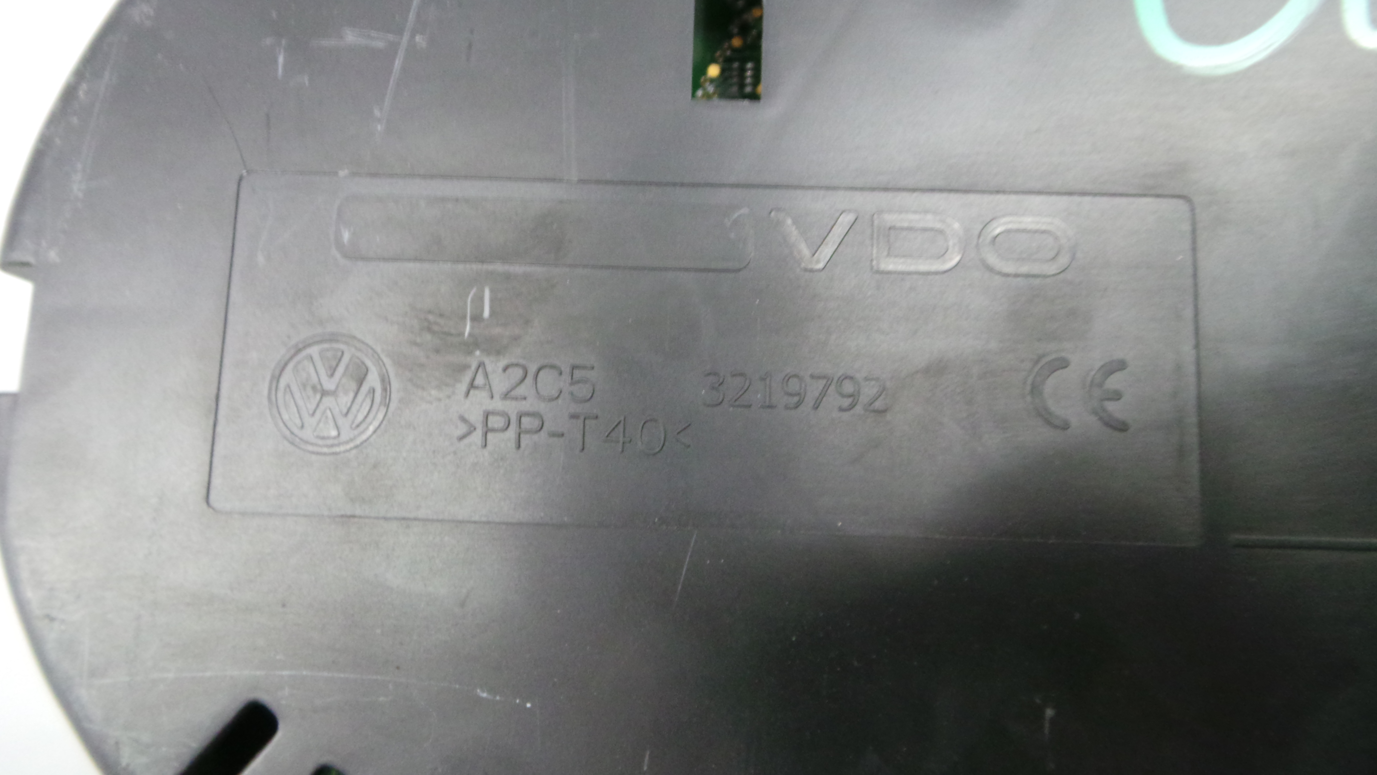 Quadrante 5K0920870E - VW GOLF VI (5K1)-36410949