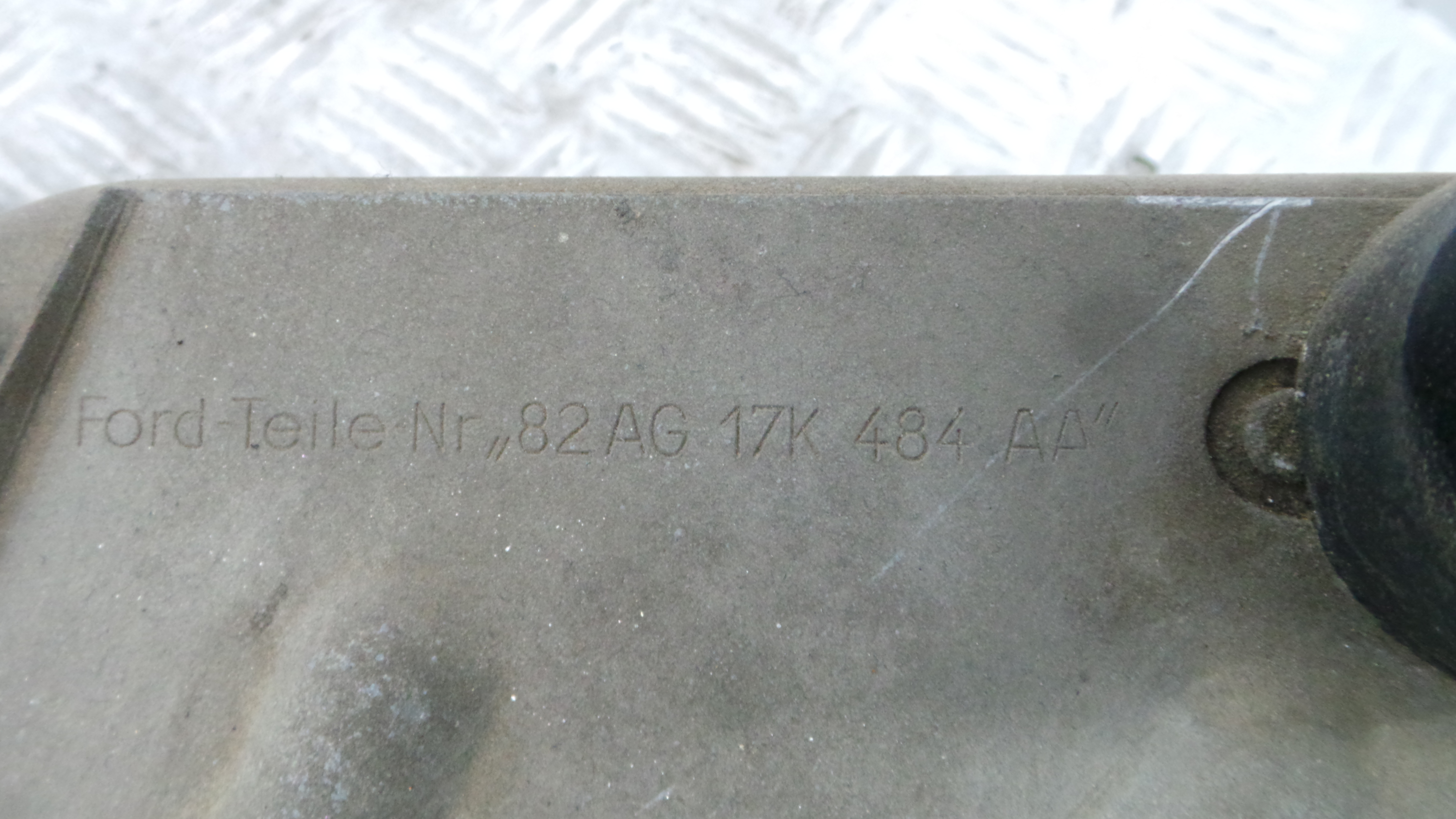 Motor Limpa Vidros Frente  83FB-17C441-AA - FORD ORION II (AFF), ORION Mk II (AFF)-36410968