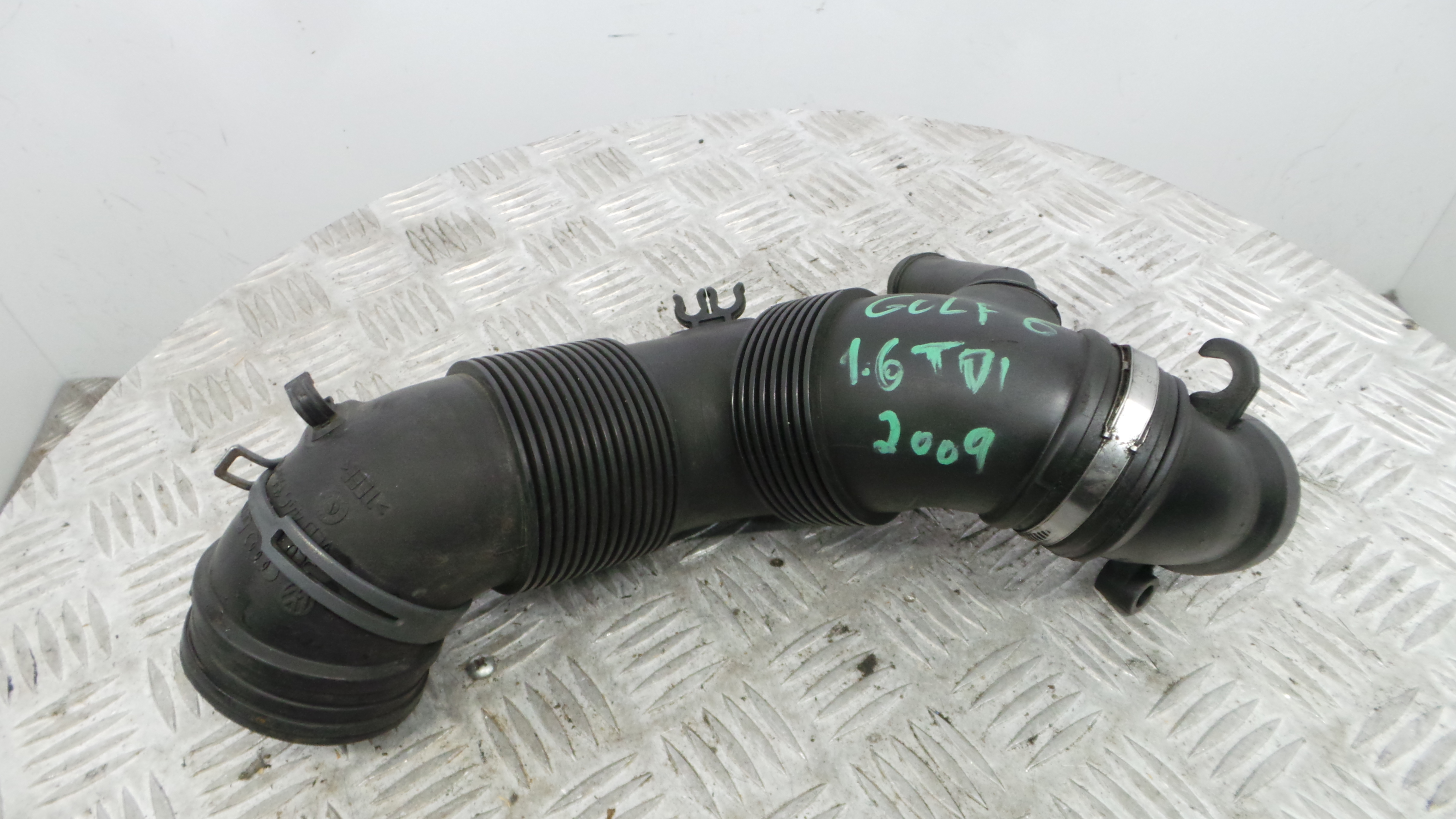 Tubo Intercooler 3C0129654M - VW GOLF VI (5K1)-36410987